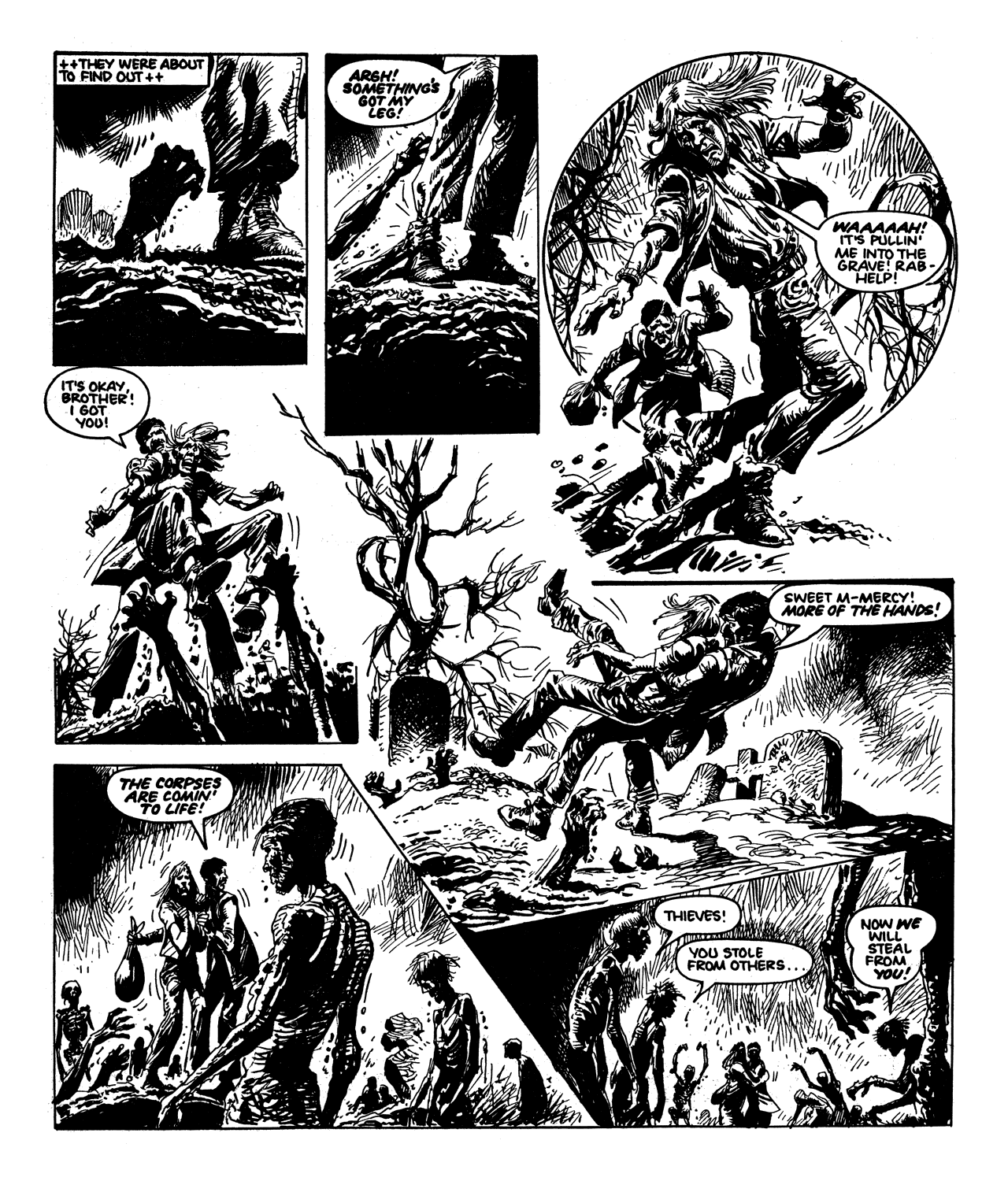 Read online Scream! (1984) comic -  Issue #5 - 12