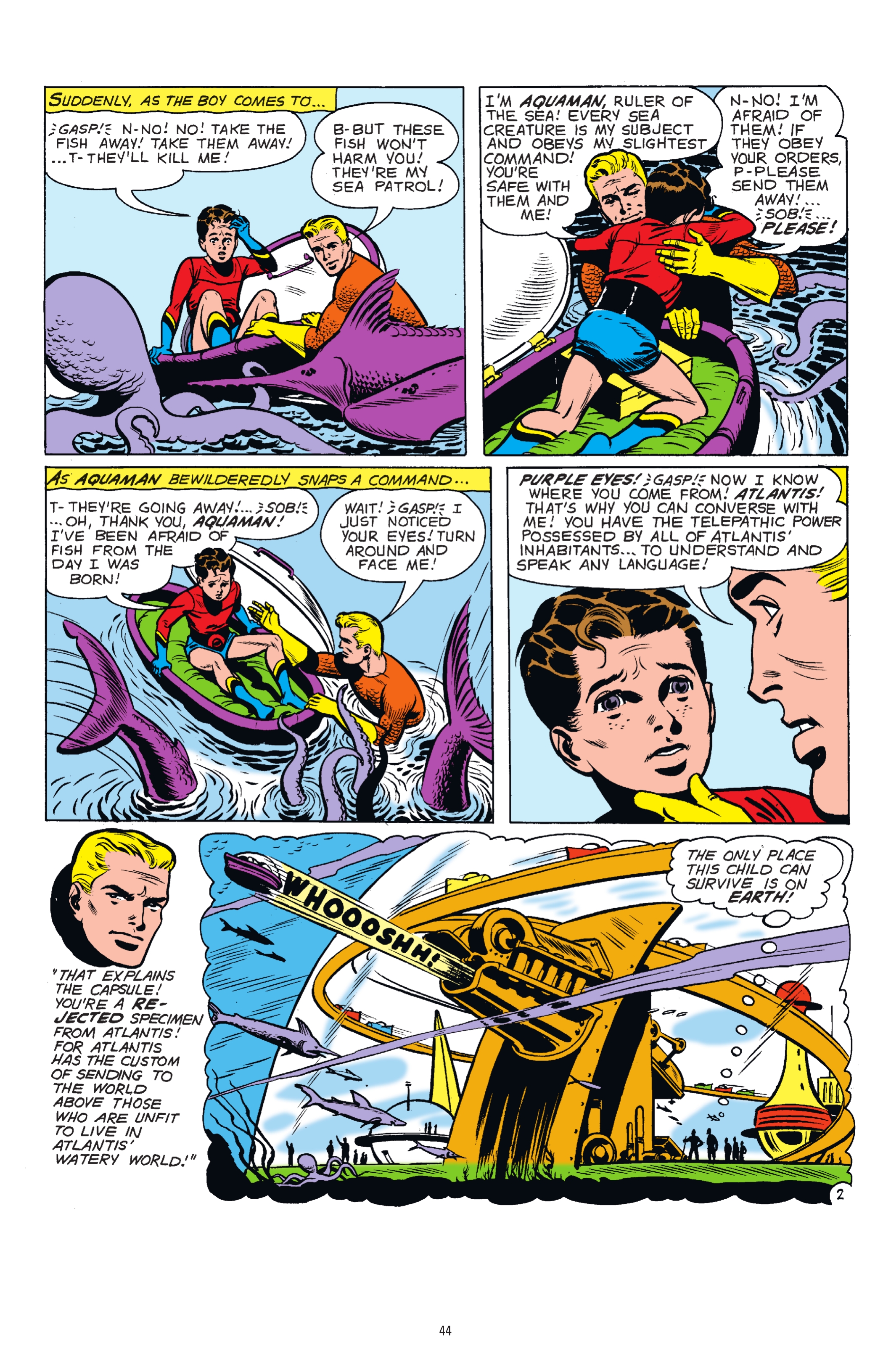 Read online Aquaman: 80 Years of the King of the Seven Seas The Deluxe Edition comic -  Issue # TPB (Part 1) - 44