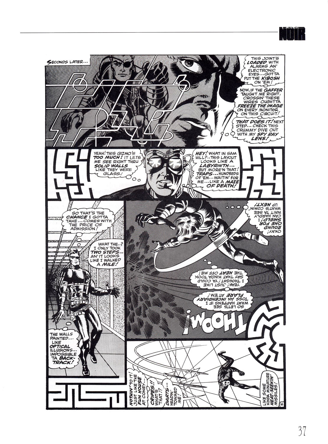Read online Steranko: Arte Noir comic -  Issue # TPB (Part 1) - 37