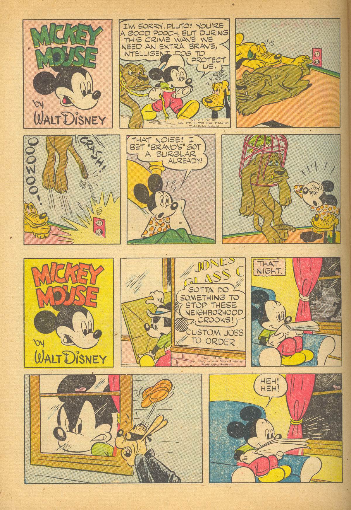 Read online Walt Disney's Comics and Stories comic -  Issue #79 - 32