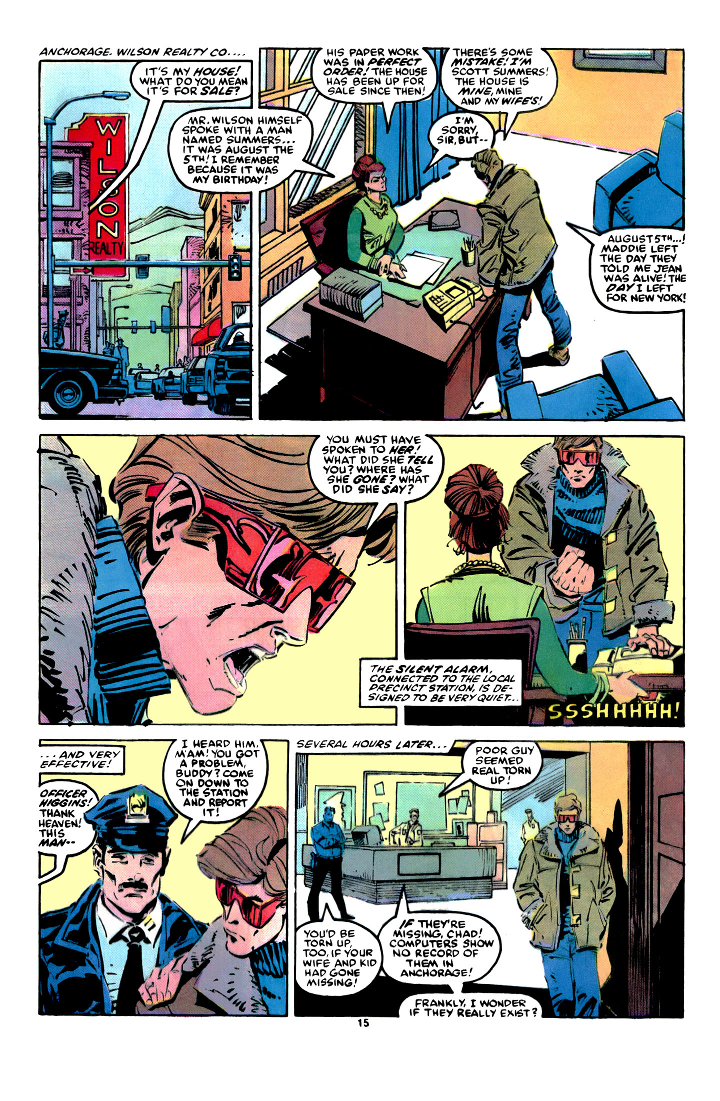 Read online X-Factor (1986) comic -  Issue #13 - 16