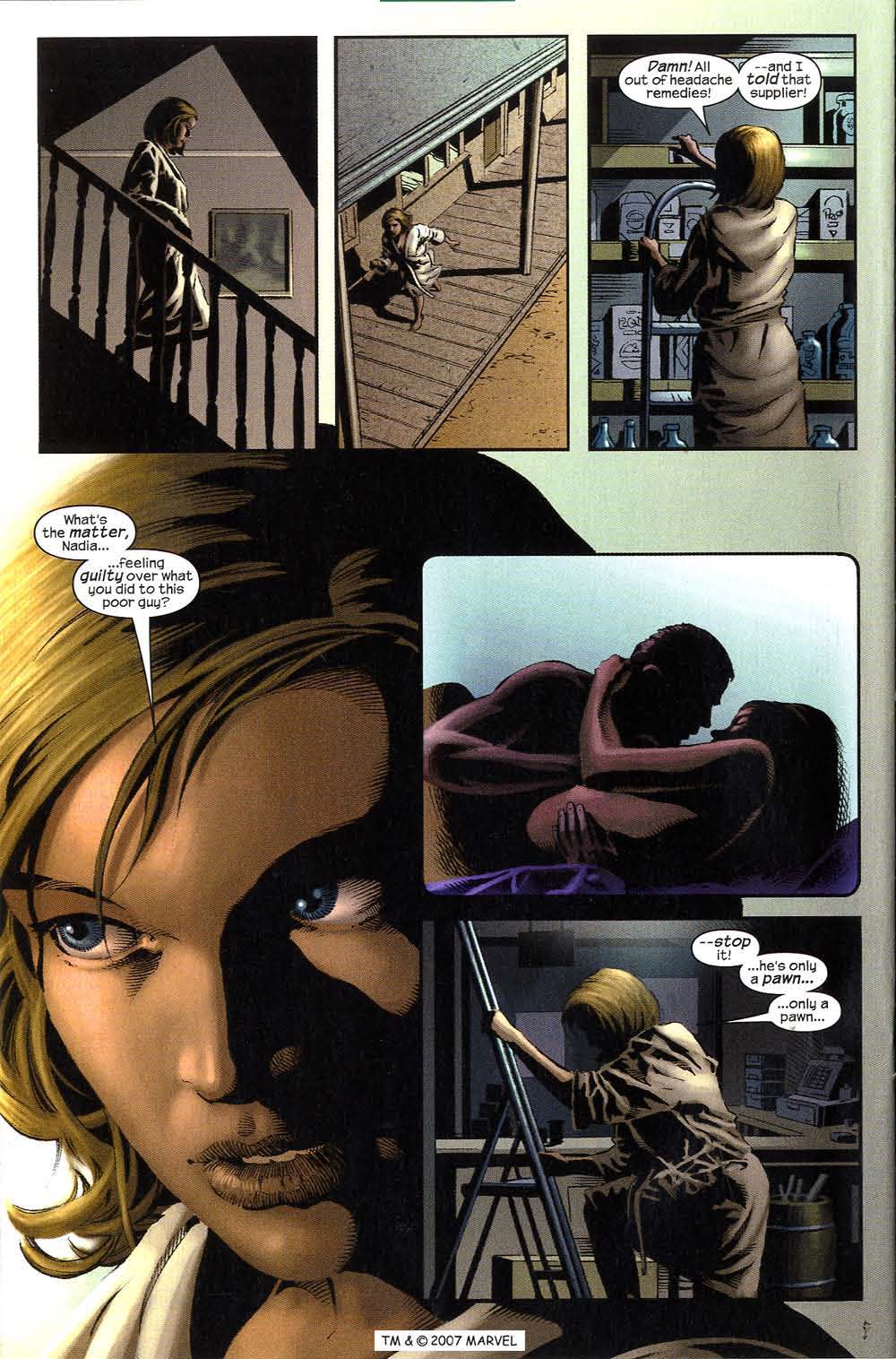 Read online The Incredible Hulk (2000) comic -  Issue #51 - 26