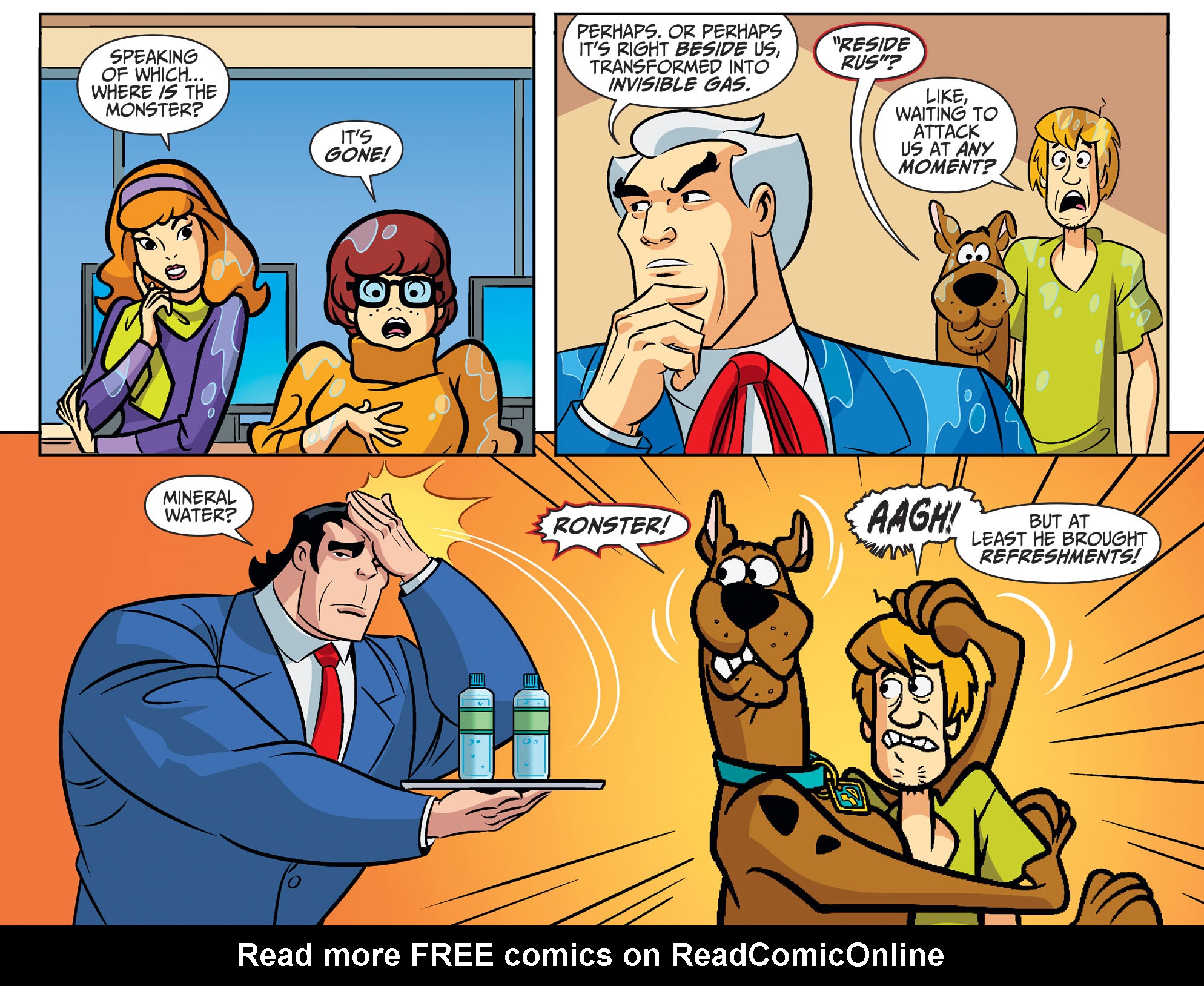 Read online Scooby-Doo! Team-Up comic -  Issue #97 - 15