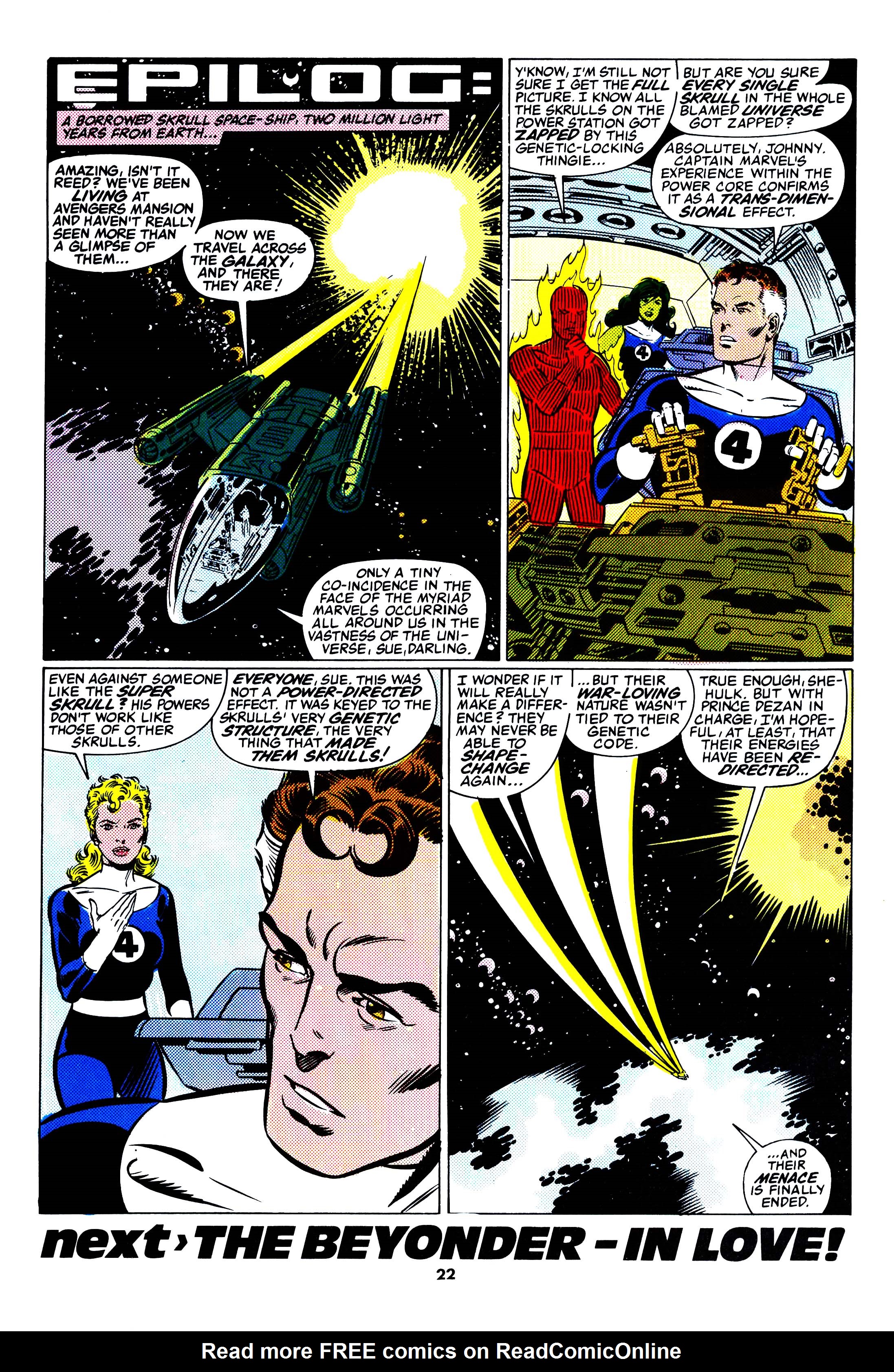 Read online Secret Wars (1985) comic -  Issue #56 - 22