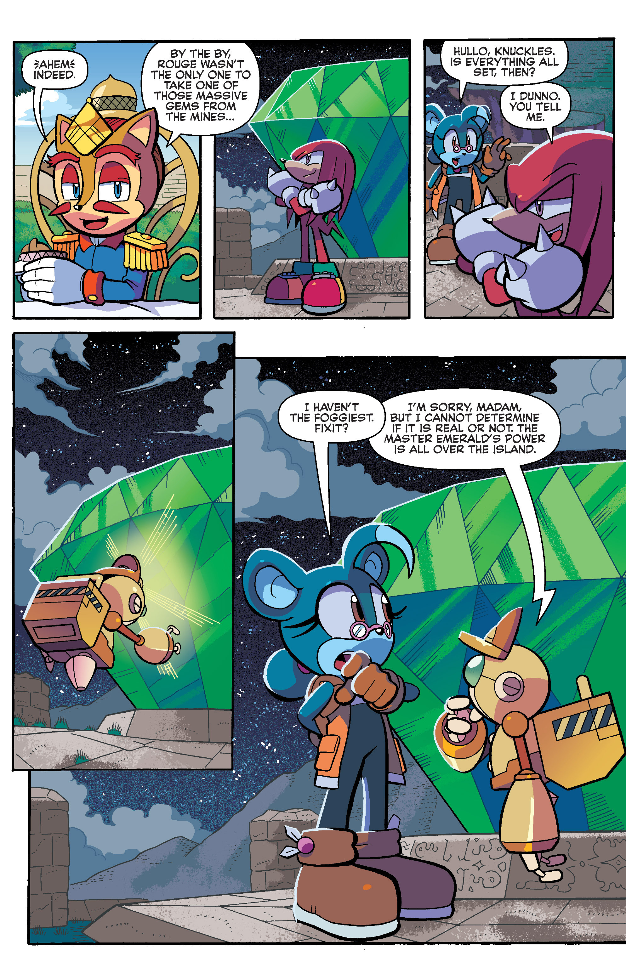 Read online Sonic Universe comic -  Issue #90 - 20