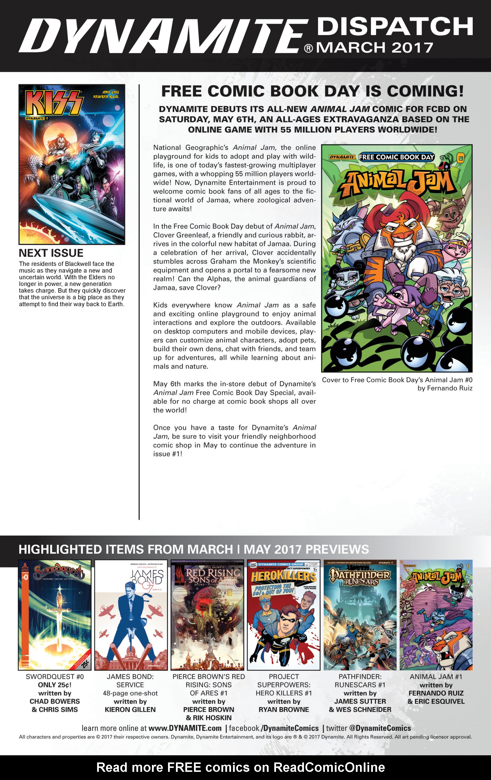 Read online KISS comic -  Issue #6 - 22