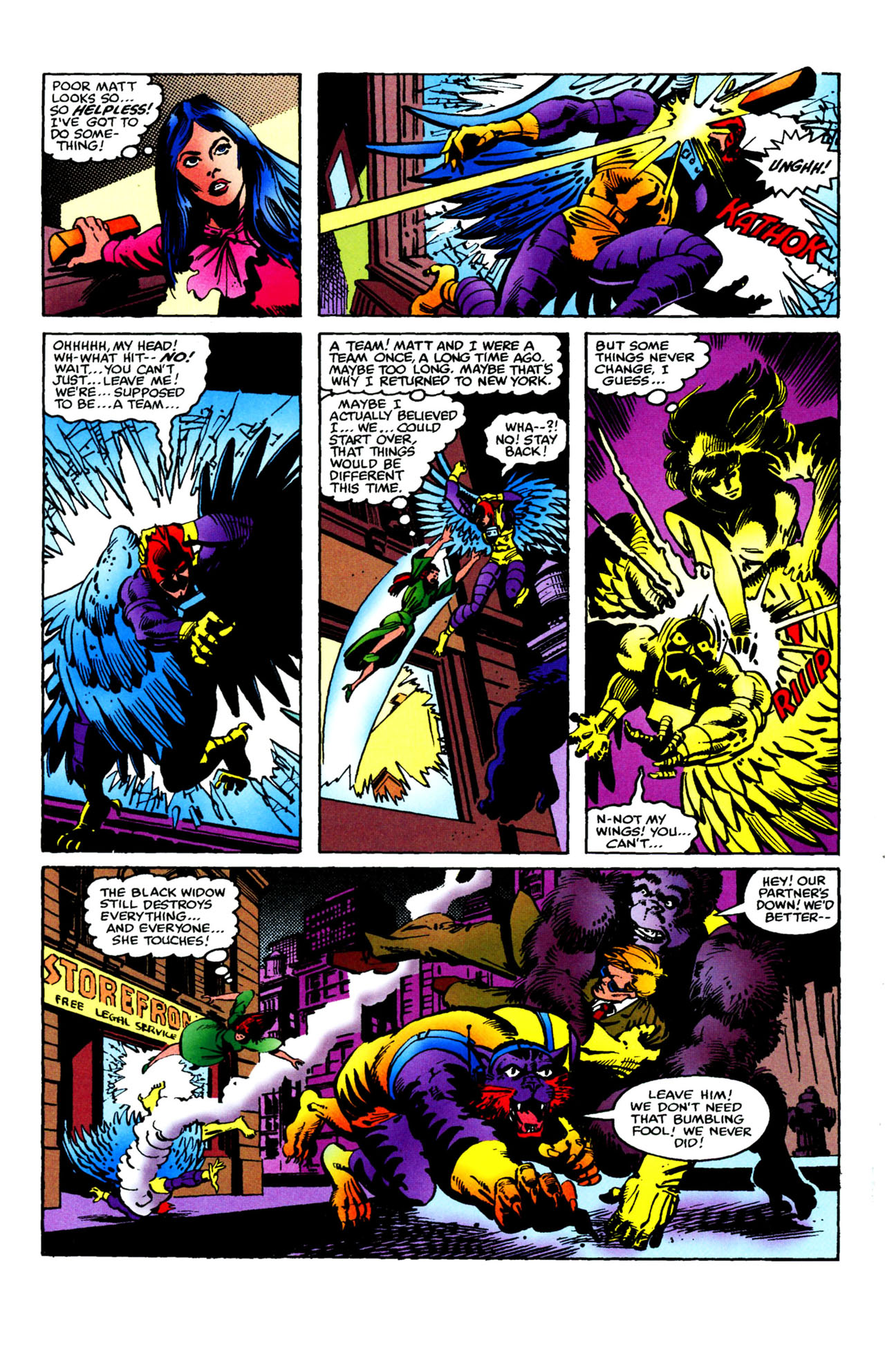 Read online Daredevil Visionaries: Frank Miller comic -  Issue # TPB 1 - 7