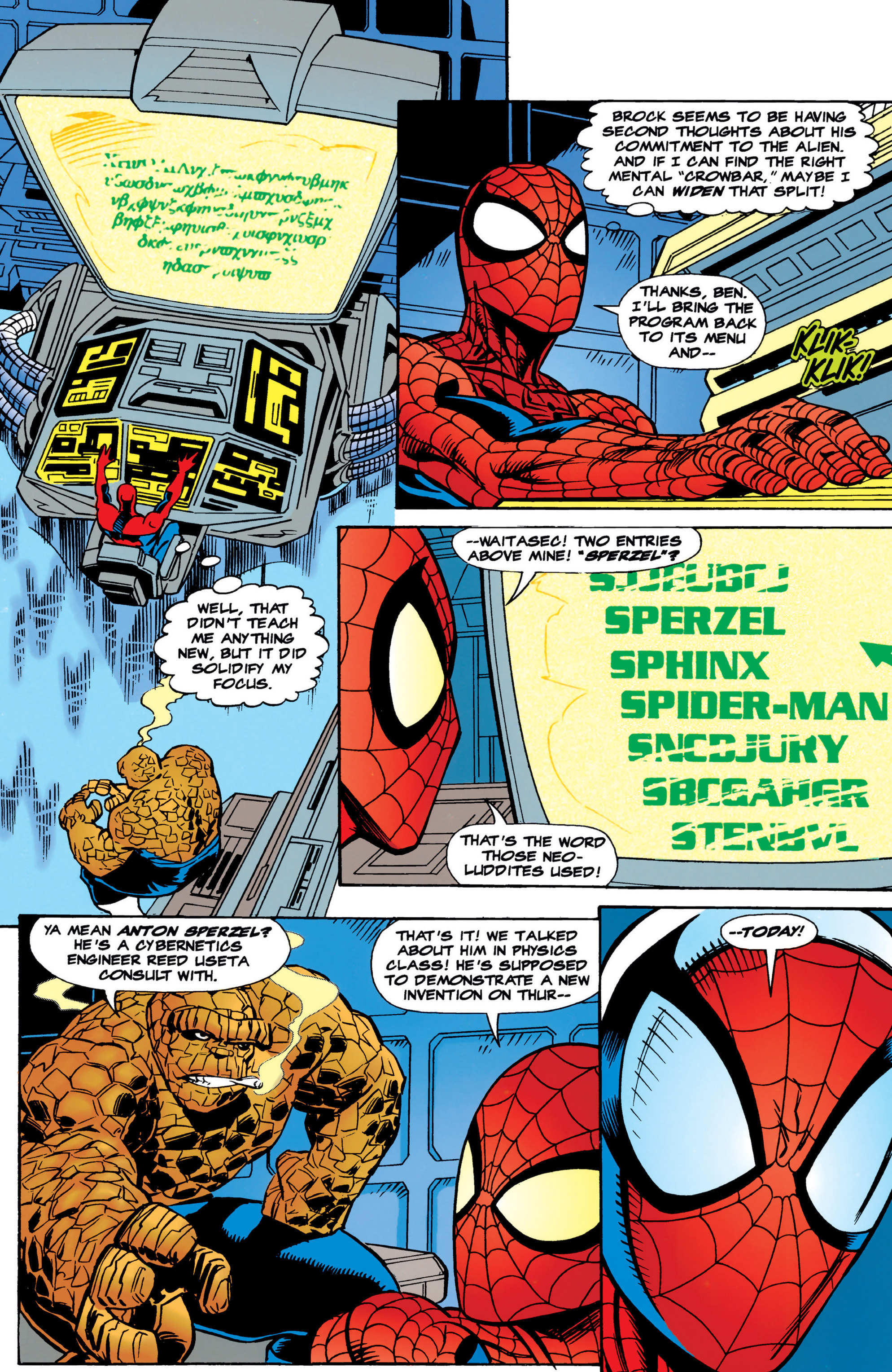 Read online Spider-Man: The Complete Clone Saga Epic comic -  Issue # TPB 3 (Part 1) - 94