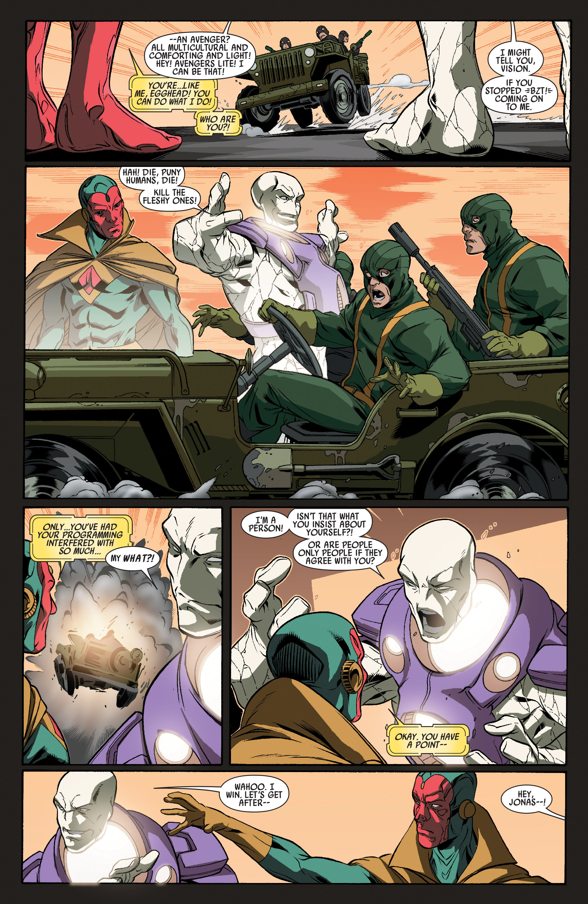 Read online Dark Reign: Young Avengers comic -  Issue #3 - 11