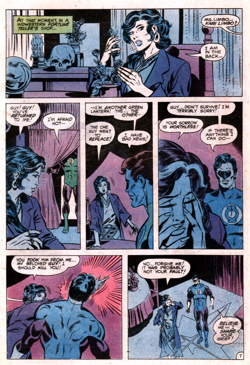 Read online Green Lantern (1960) comic -  Issue #117 - 8