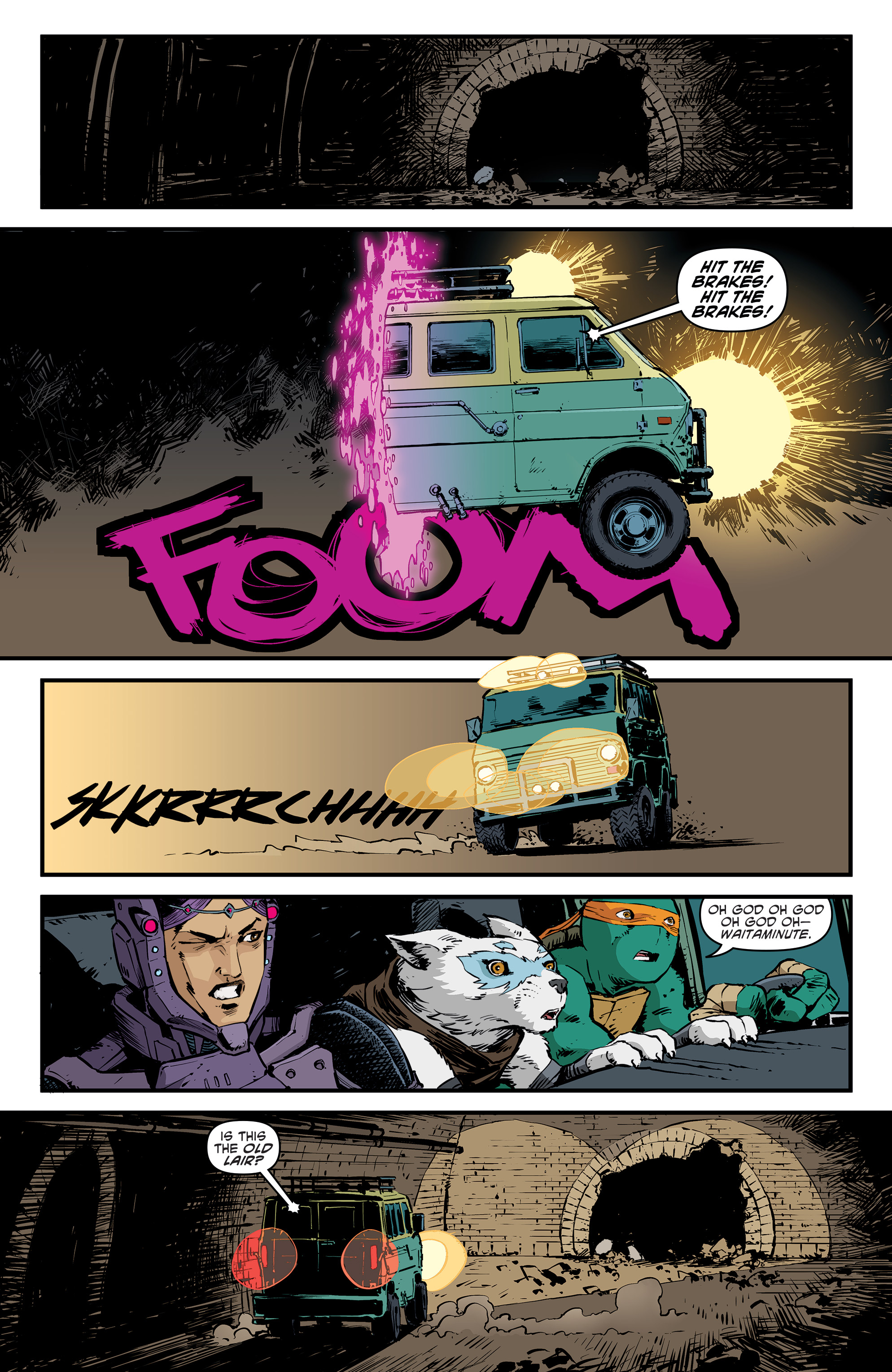 Read online Teenage Mutant Ninja Turtles (2011) comic -  Issue #95 - 18