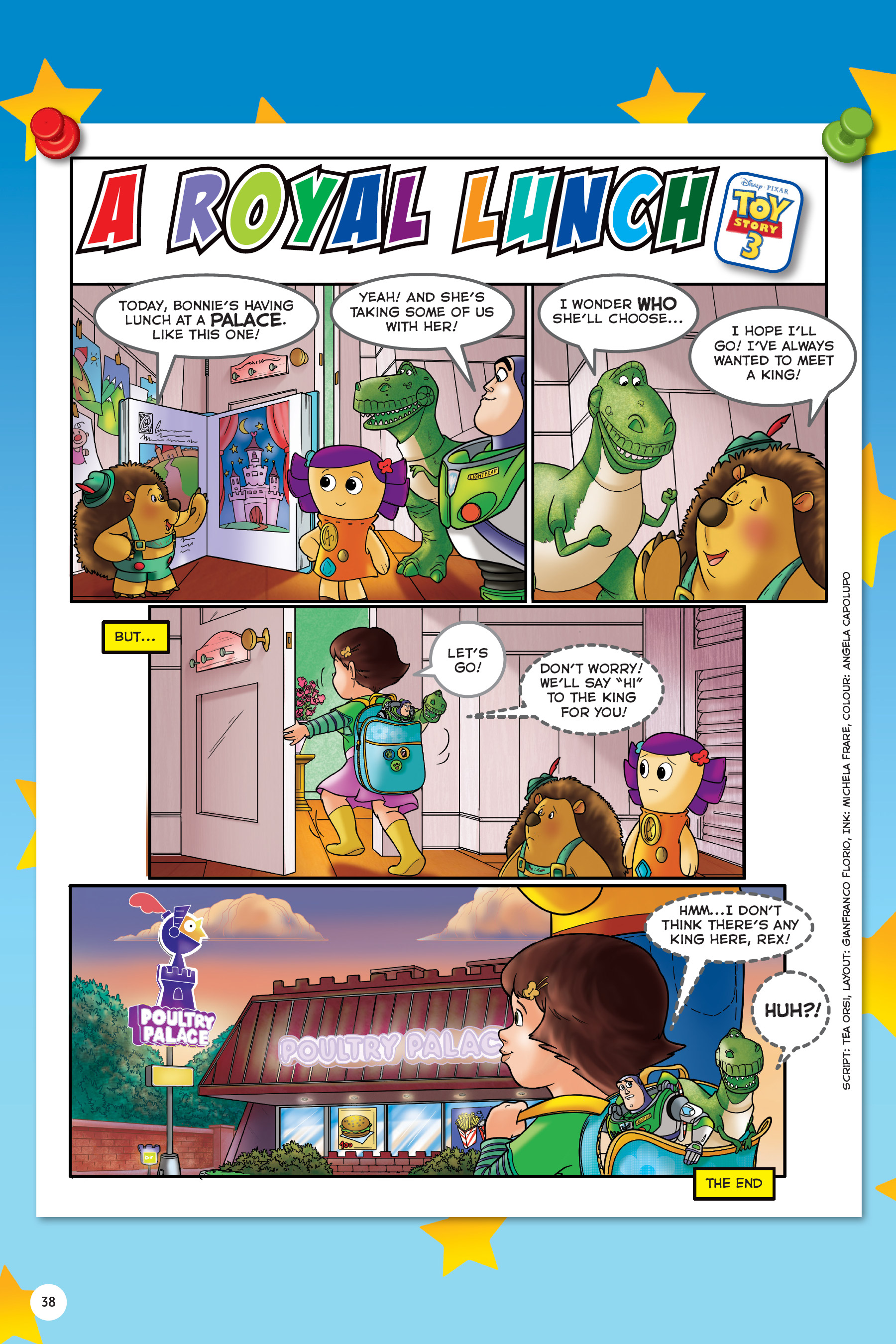 Read online DISNEY·PIXAR Toy Story Adventures comic -  Issue # TPB 2 (Part 1) - 38