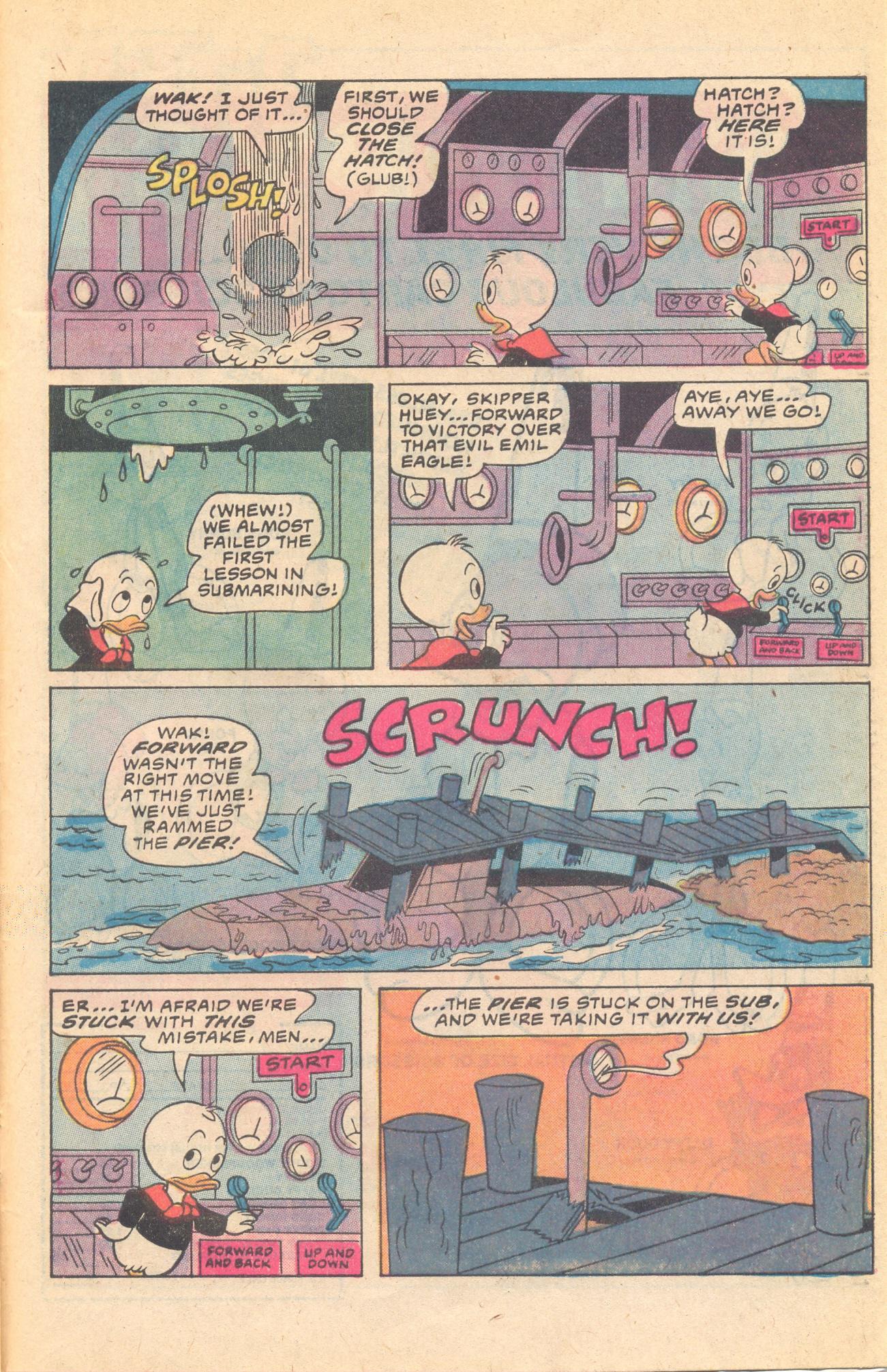 Read online Huey, Dewey, and Louie Junior Woodchucks comic -  Issue #65 - 29
