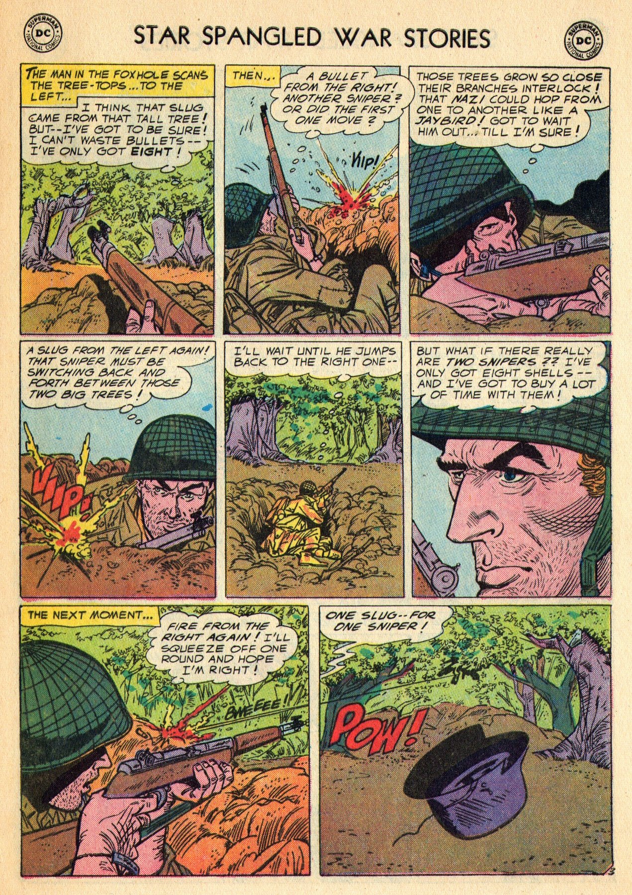 Read online Star Spangled War Stories (1952) comic -  Issue #61 - 29