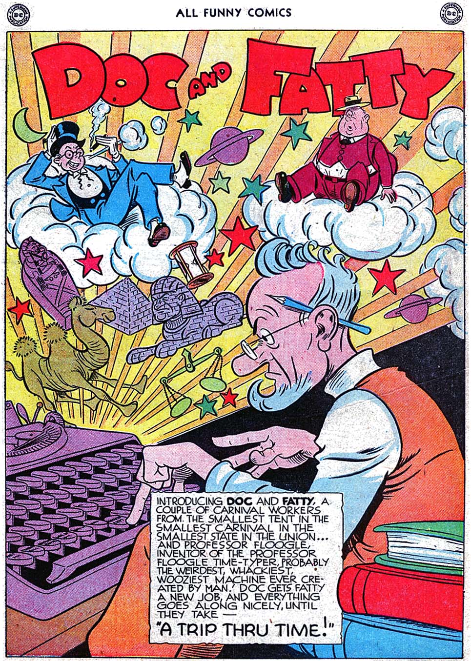 Read online All Funny Comics comic -  Issue #20 - 3