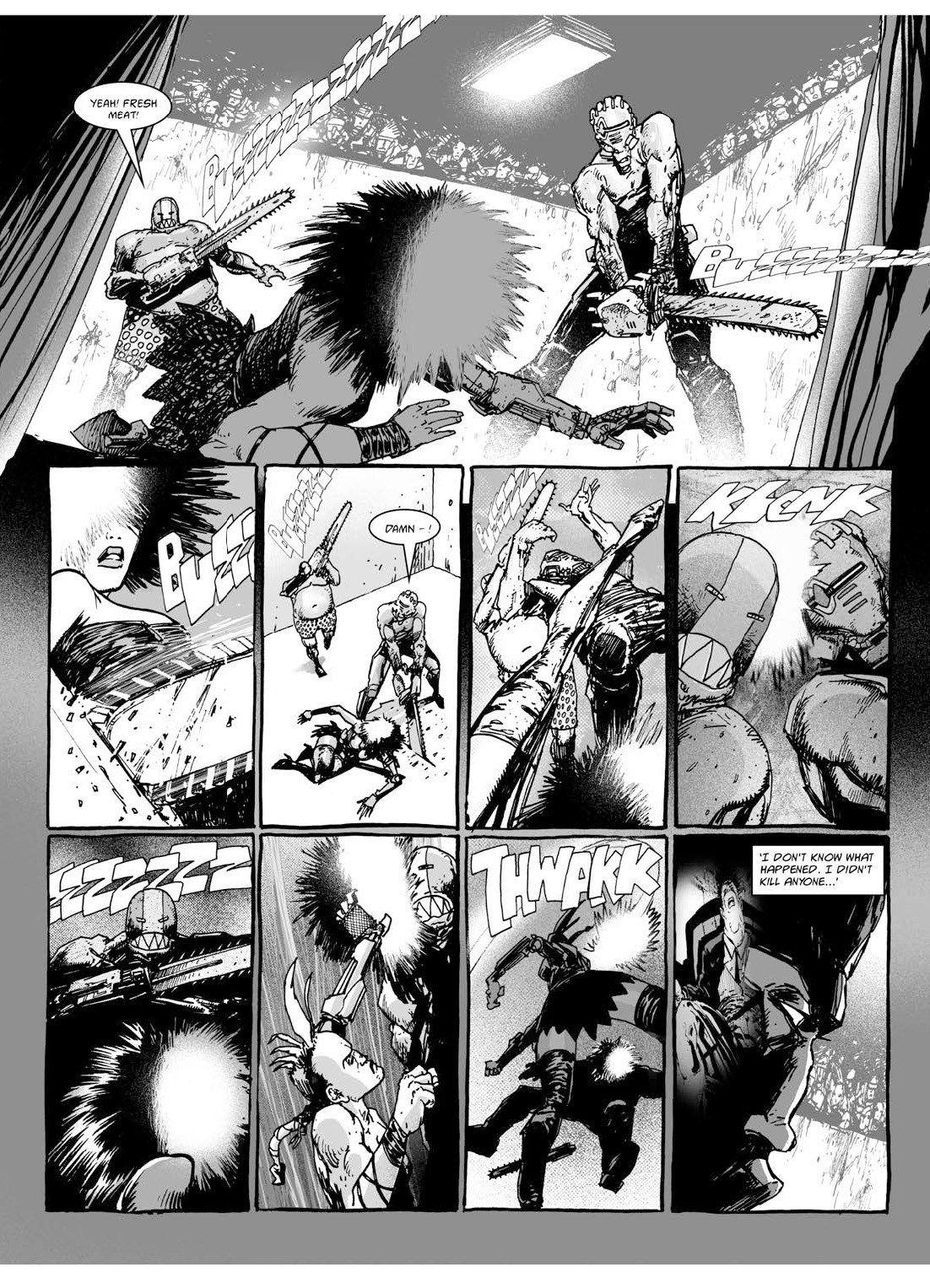 Read online Mega-City Undercover comic -  Issue # TPB 1 - 76