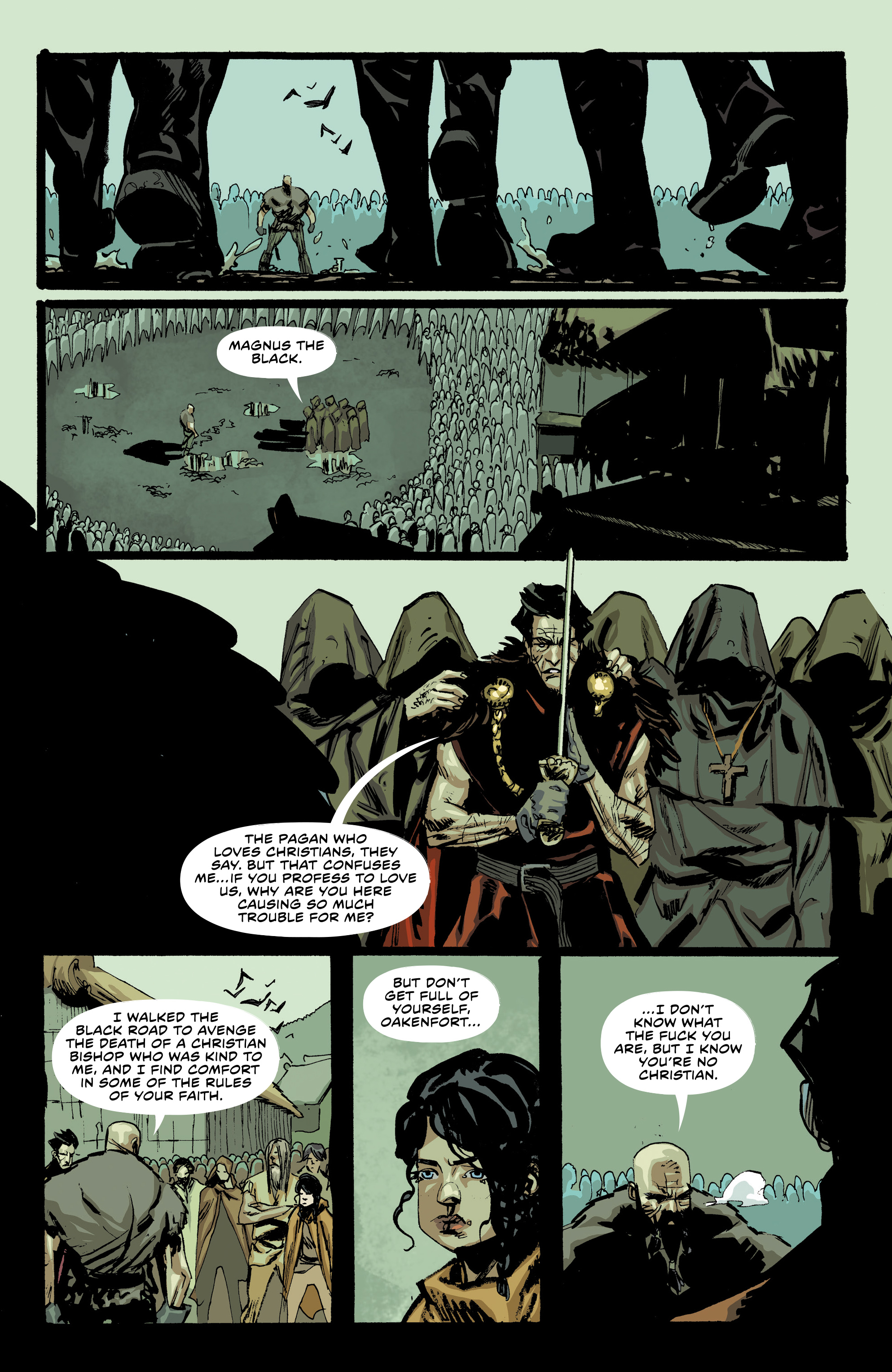 Read online Black Road comic -  Issue #8 - 7