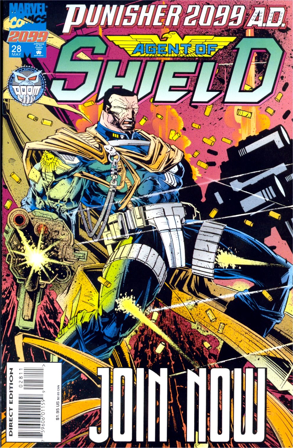 Read online Punisher 2099 comic -  Issue #28 - 2