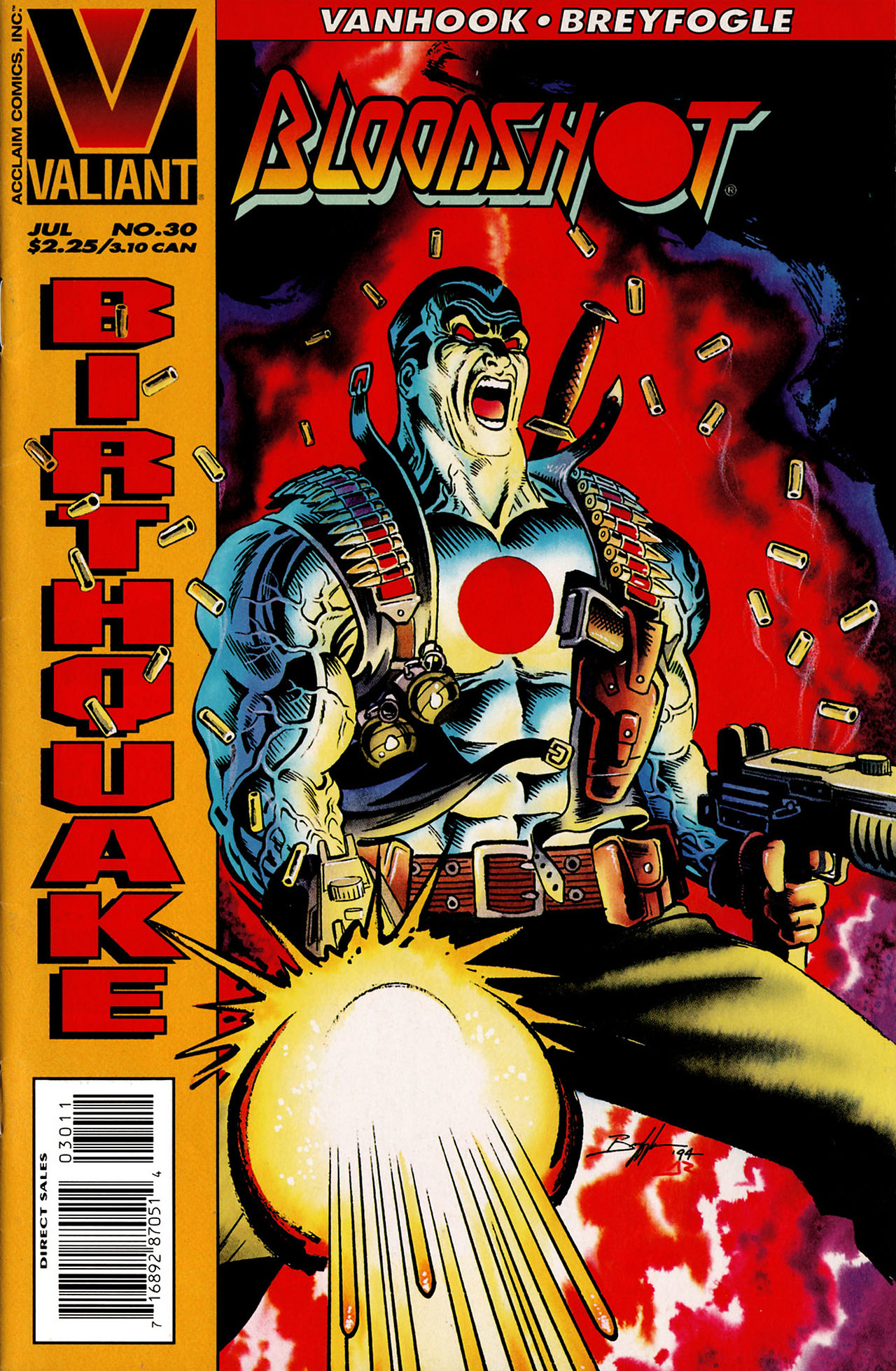 Read online Bloodshot (1993) comic -  Issue #30 - 1