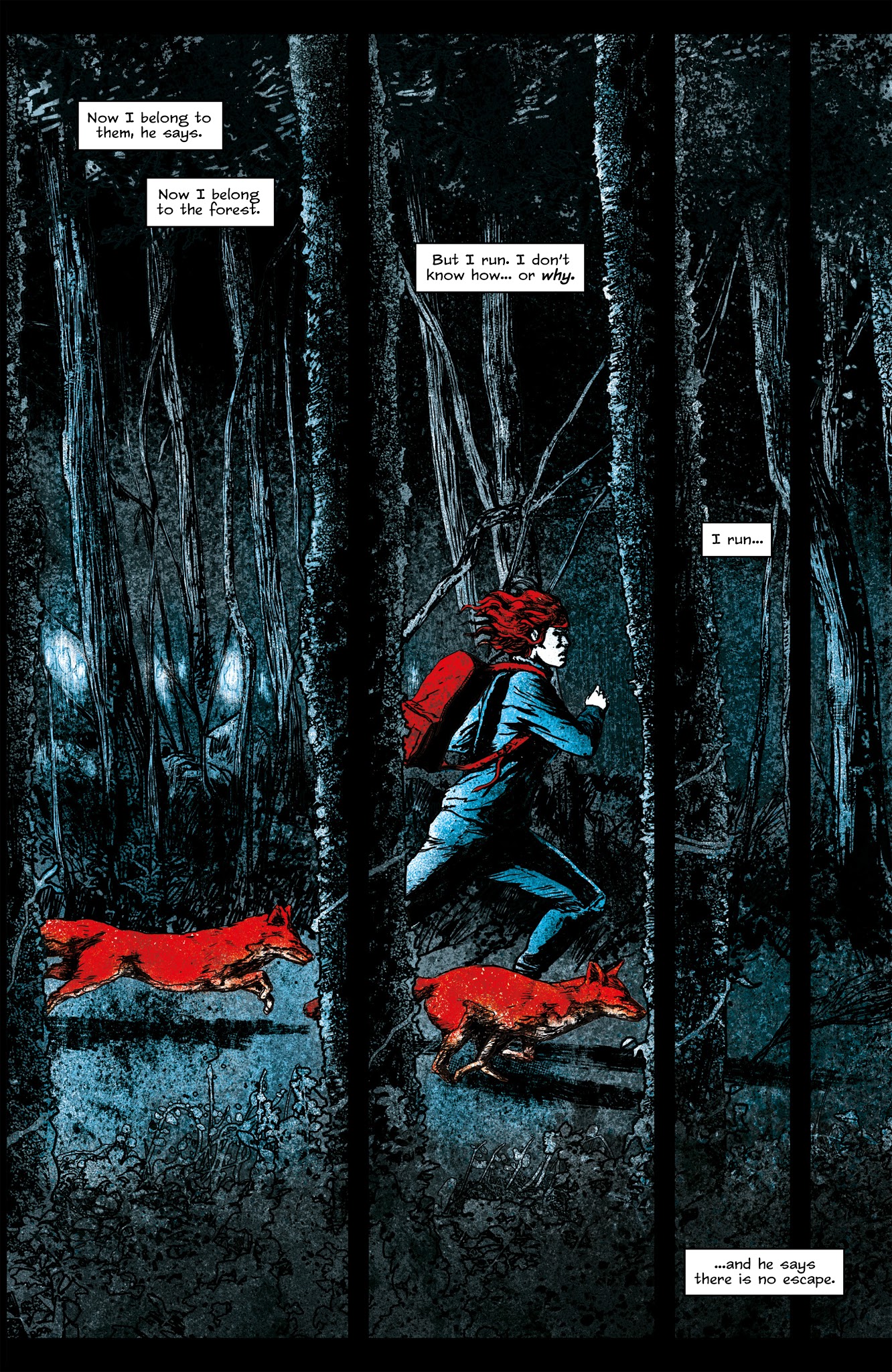 Read online Call of the Suicide Forest comic -  Issue #1 - 11