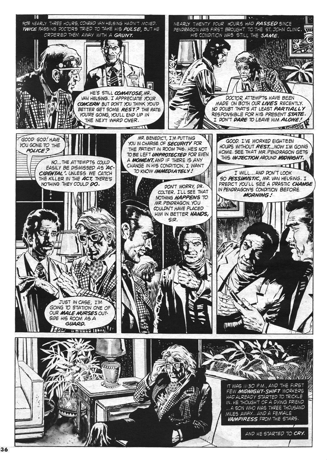 Read online Vampirella (1969) comic -  Issue #64 - 36