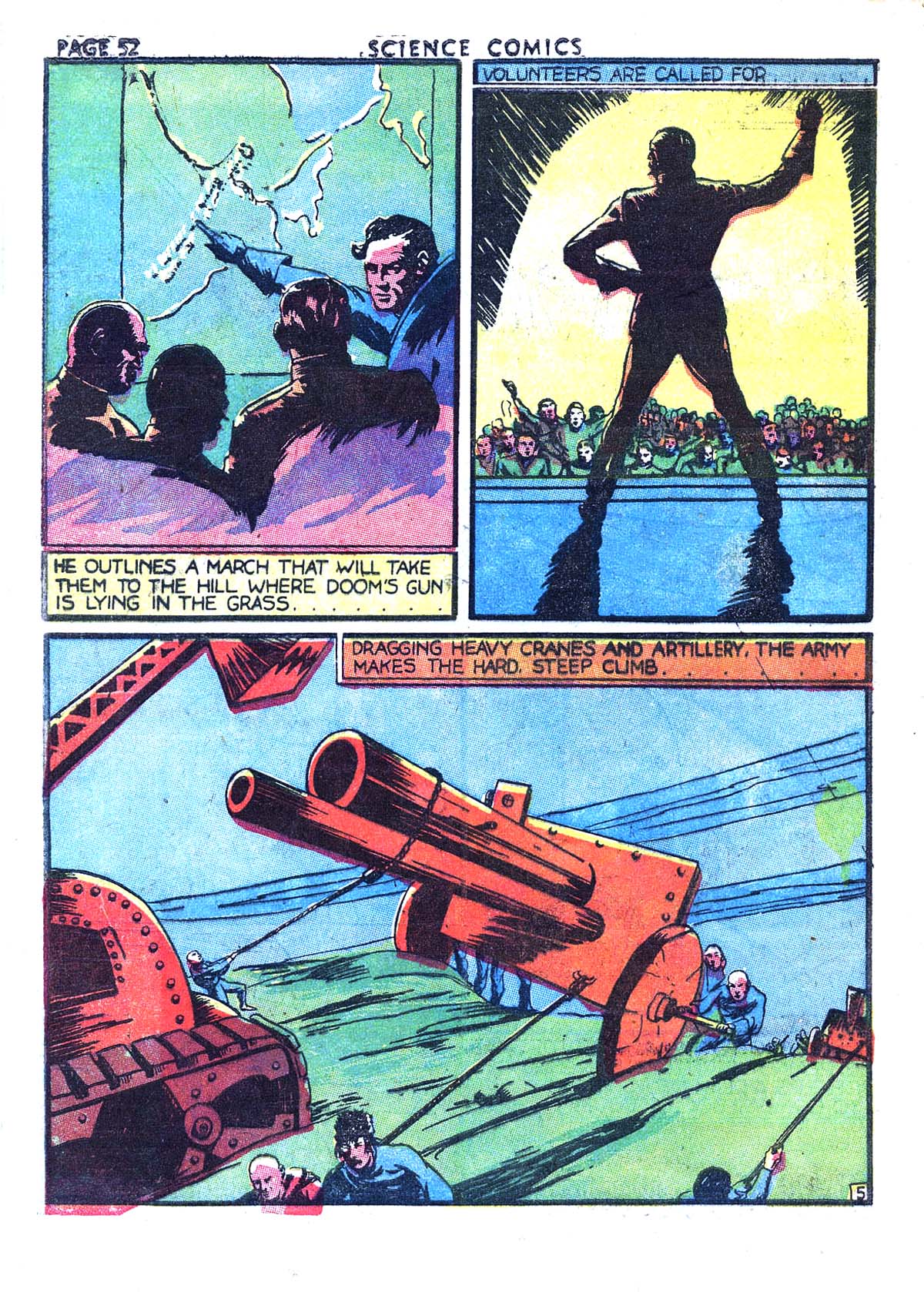 Read online Science Comics comic -  Issue #4 - 54