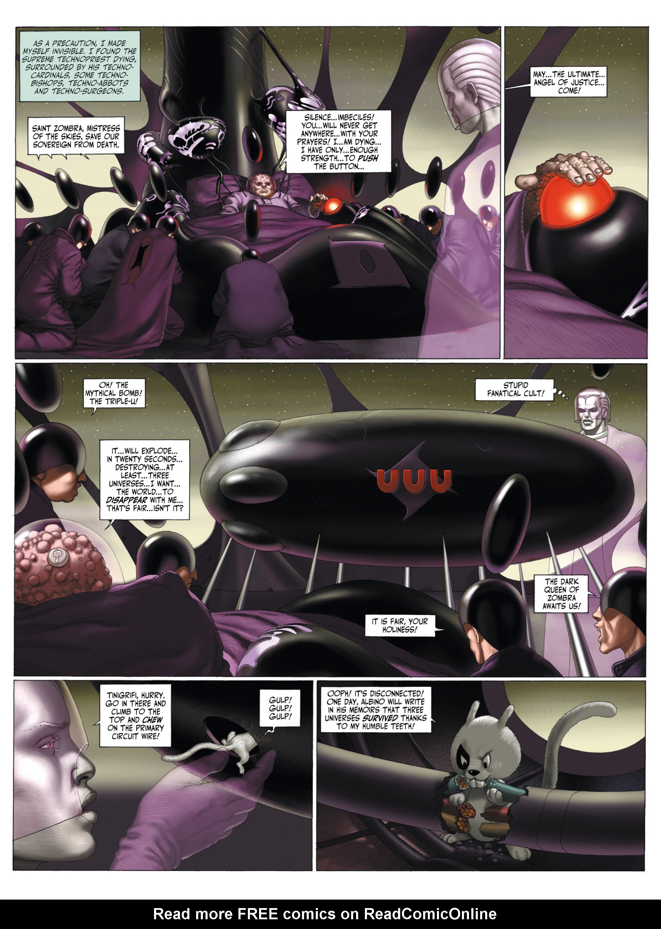Read online The Technopriests (2015) comic -  Issue #5 - 48