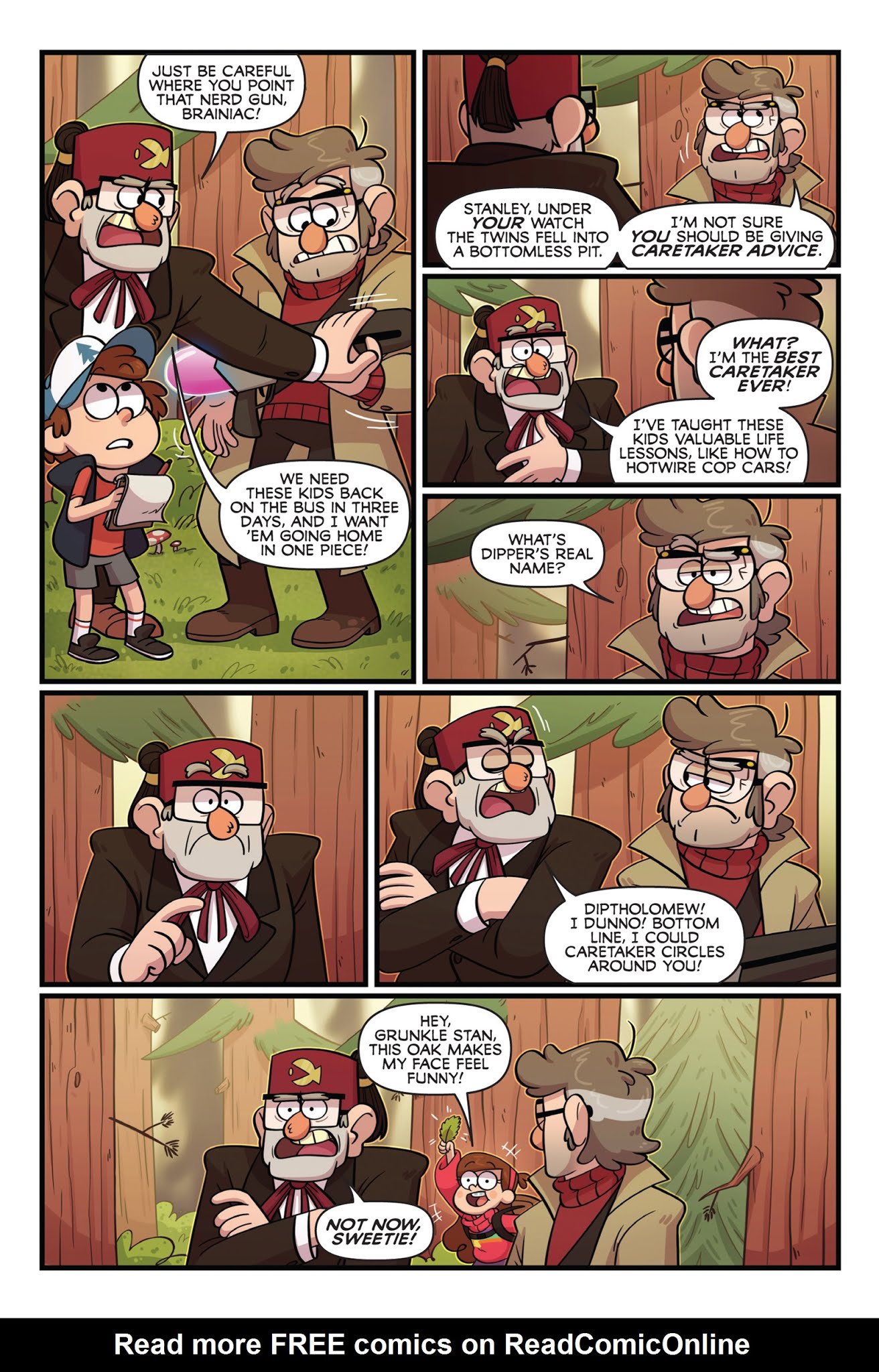 Read online Gravity Falls: Lost Legends comic -  Issue # TPB - 76