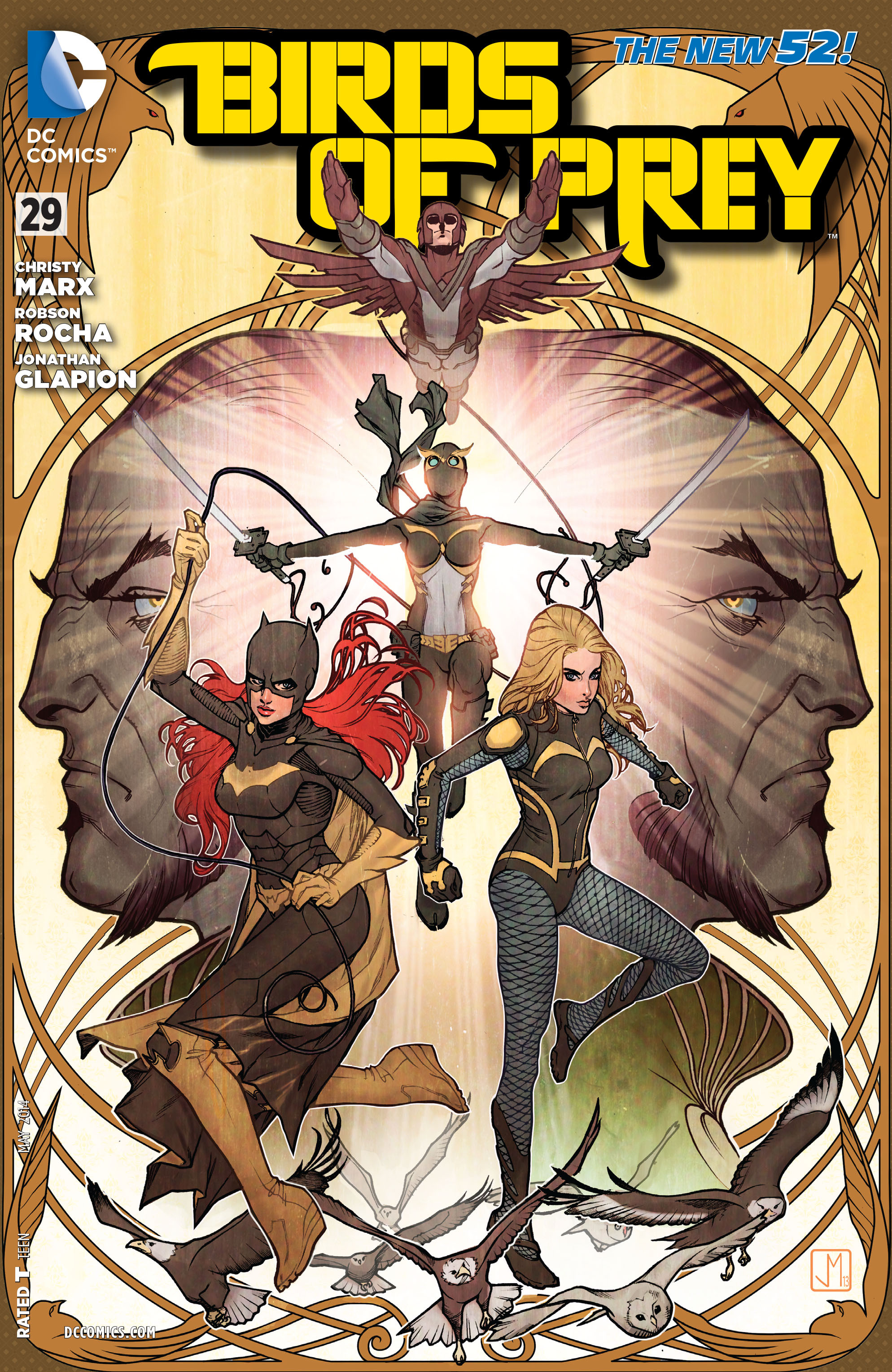 Read online Birds of Prey (2011) comic -  Issue #29 - 1