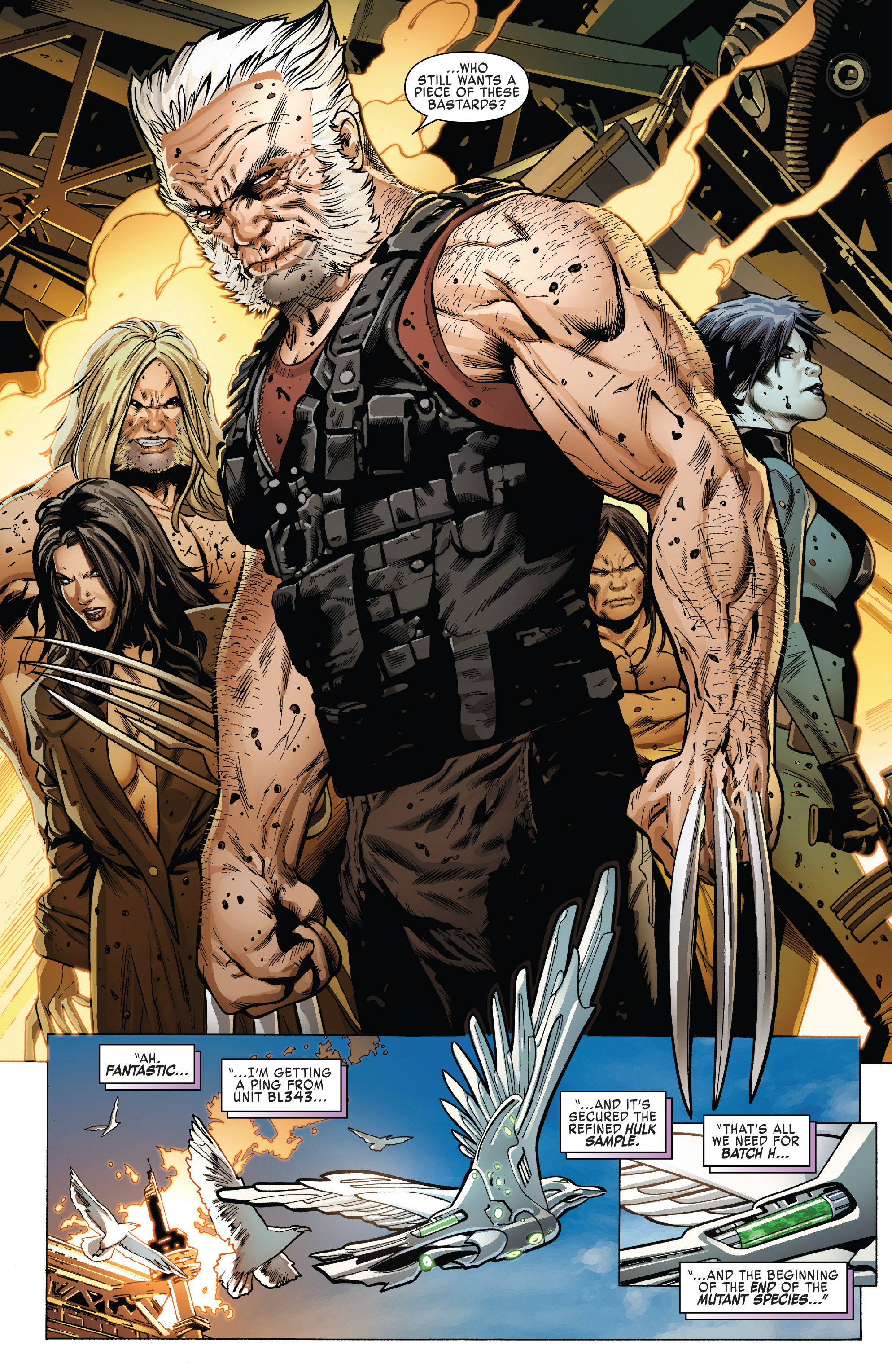Read online Weapon X (2017) comic -  Issue #4 - 21