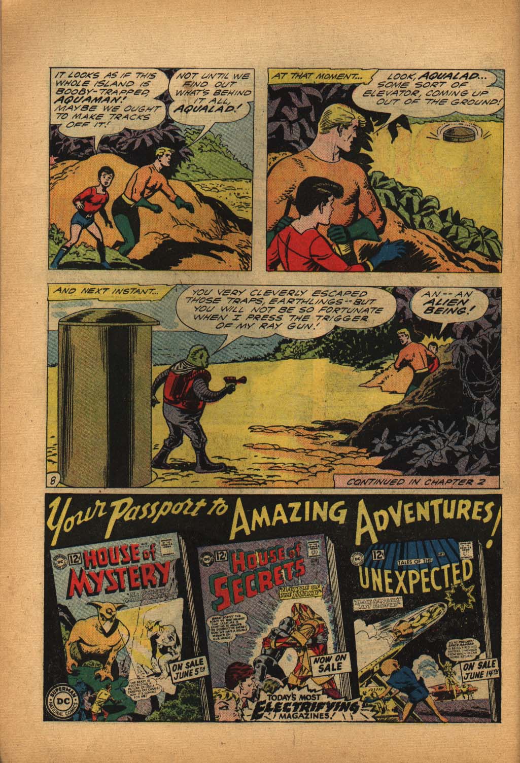 Read online Aquaman (1962) comic -  Issue #4 - 10