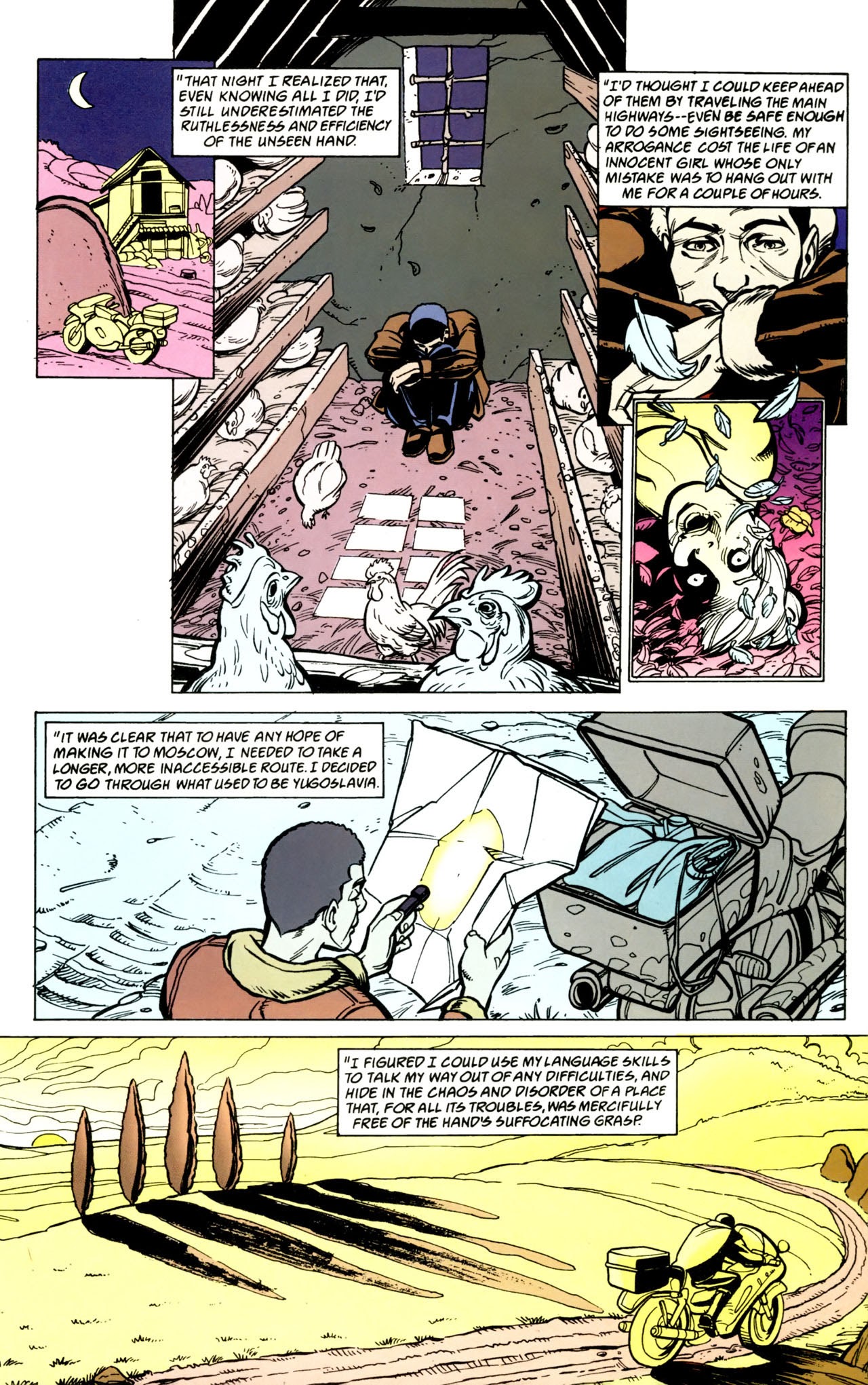 Read online Vertigo Vérité: The Unseen Hand comic -  Issue #2 - 5