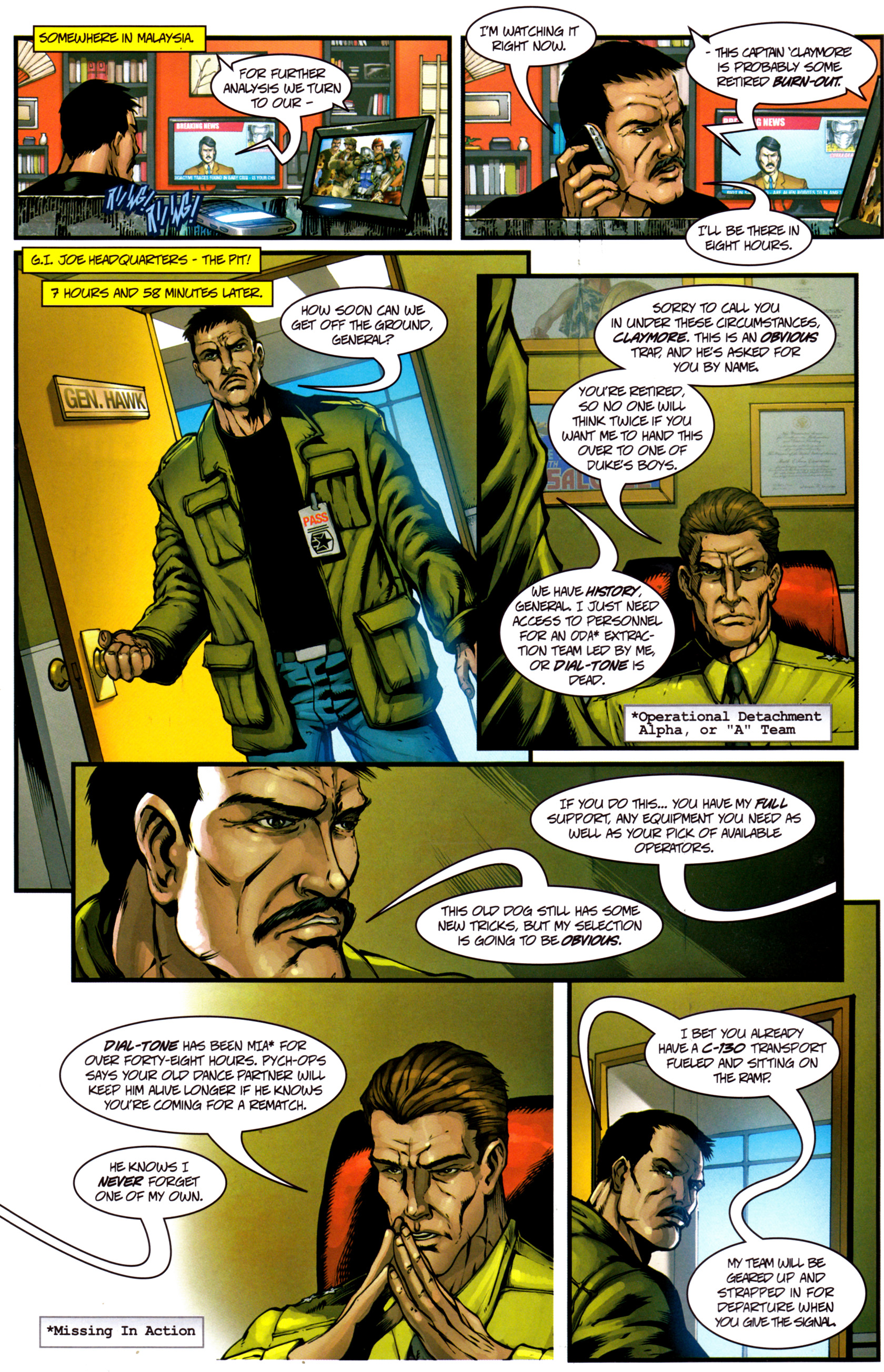 Read online G.I. Joe vs. Cobra JoeCon Special comic -  Issue #4 - 4
