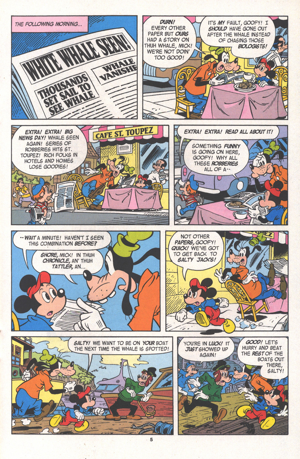 Mickey Mouse Adventures #12 #12 - English 23