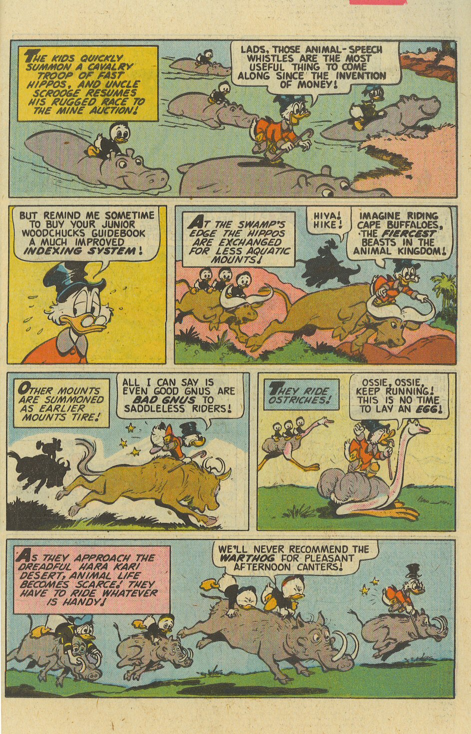 Read online Walt Disney's Uncle Scrooge Adventures comic -  Issue #8 - 20