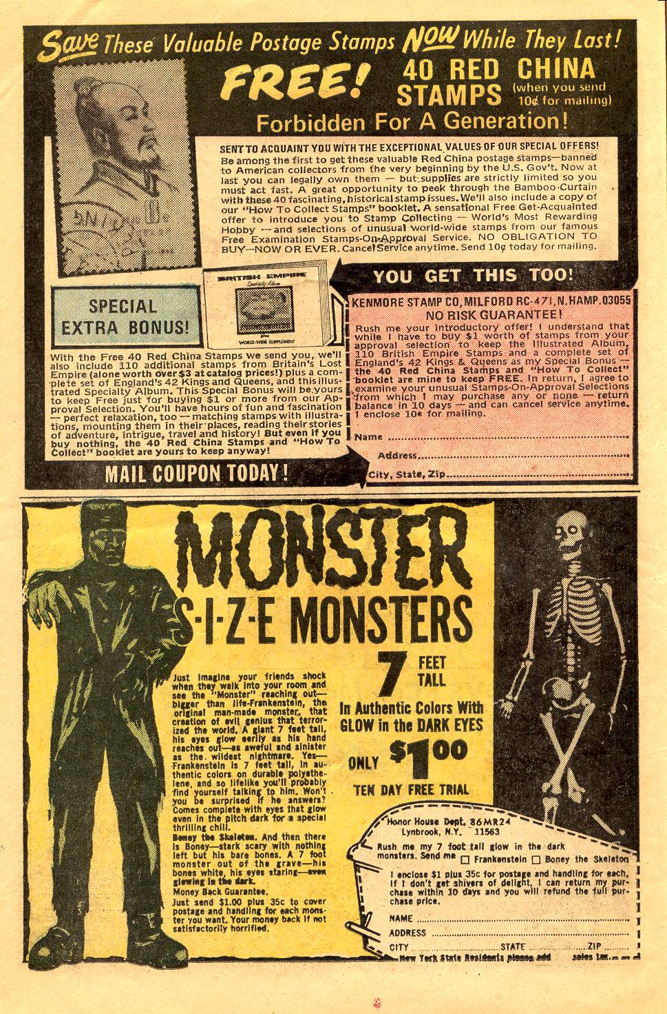 Read online Secret Origins (1973) comic -  Issue #6 - 14