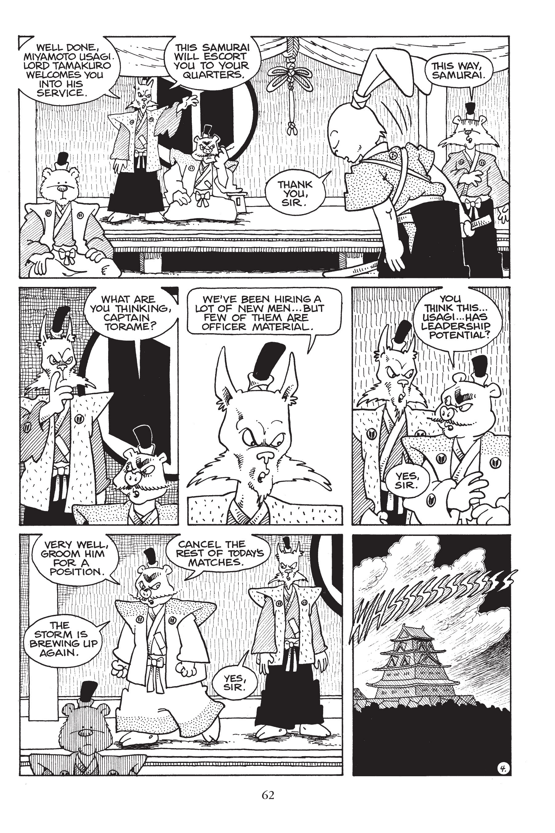 Read online Usagi Yojimbo (1987) comic -  Issue # _TPB 4 - 62