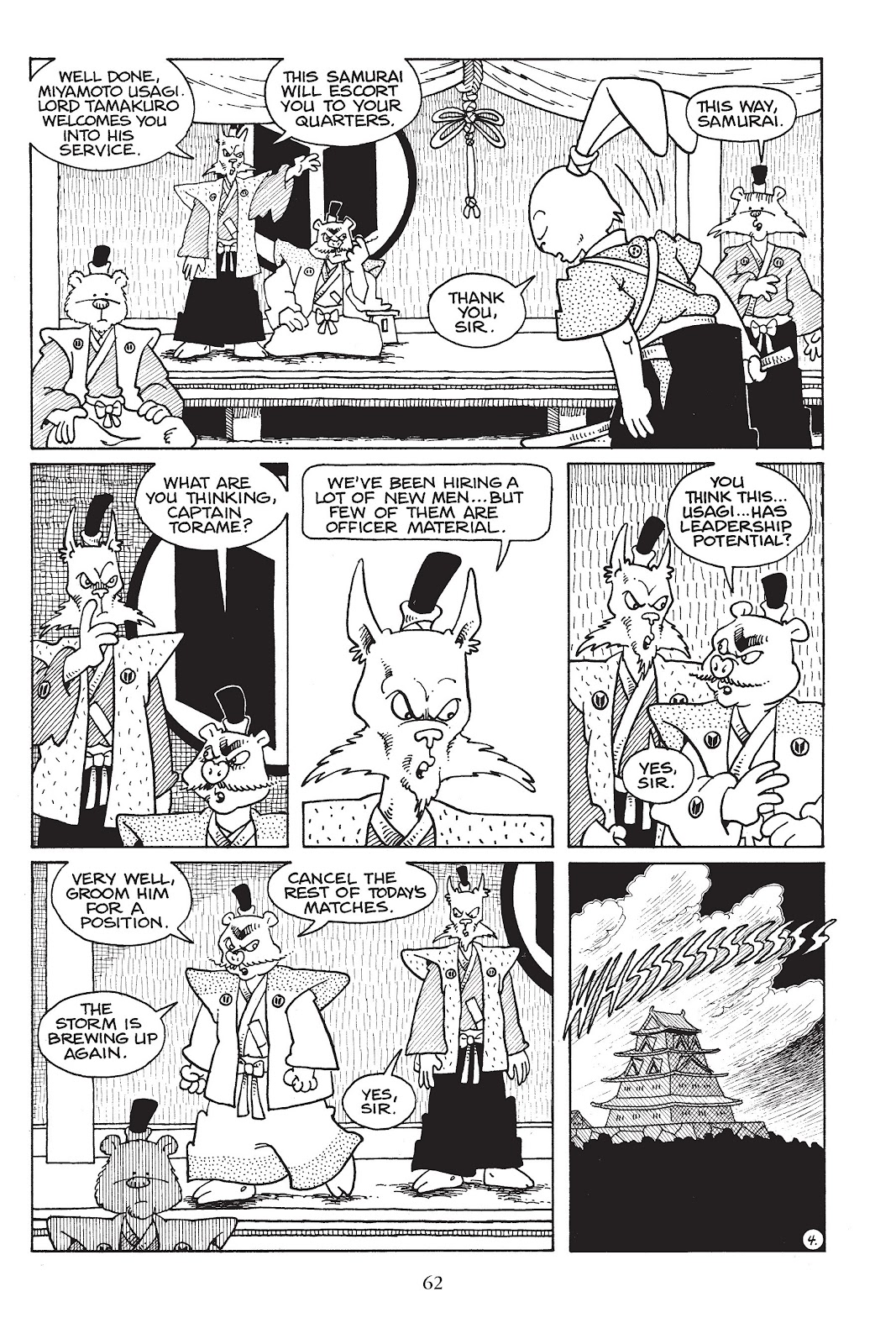 Usagi Yojimbo (1987) issue TPB 4 - Page 62