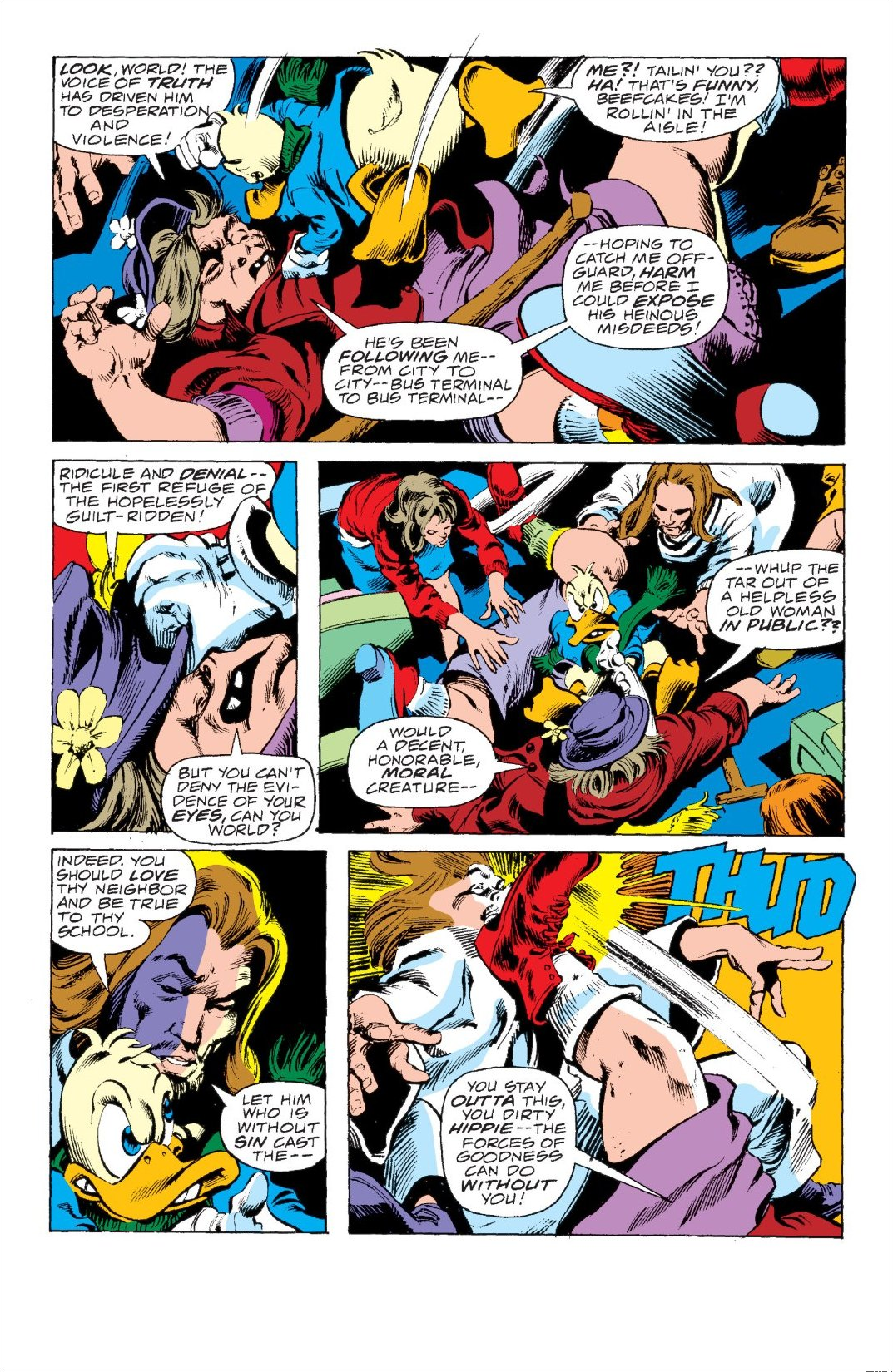 Read online Howard The Duck: The Complete Collection comic -  Issue # TPB 1 (Part 3) - 90