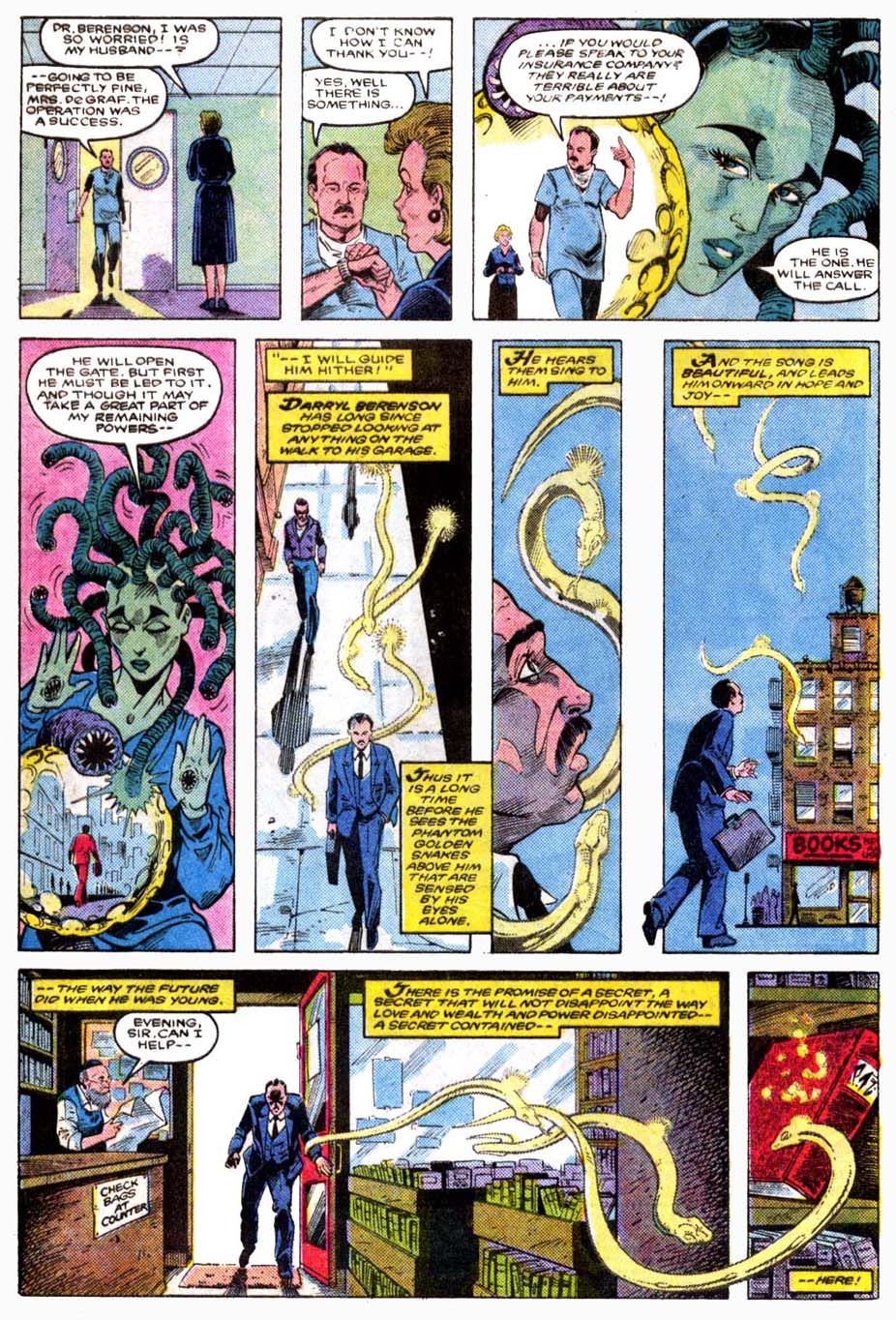 Read online Doctor Strange (1974) comic -  Issue #76 - 3