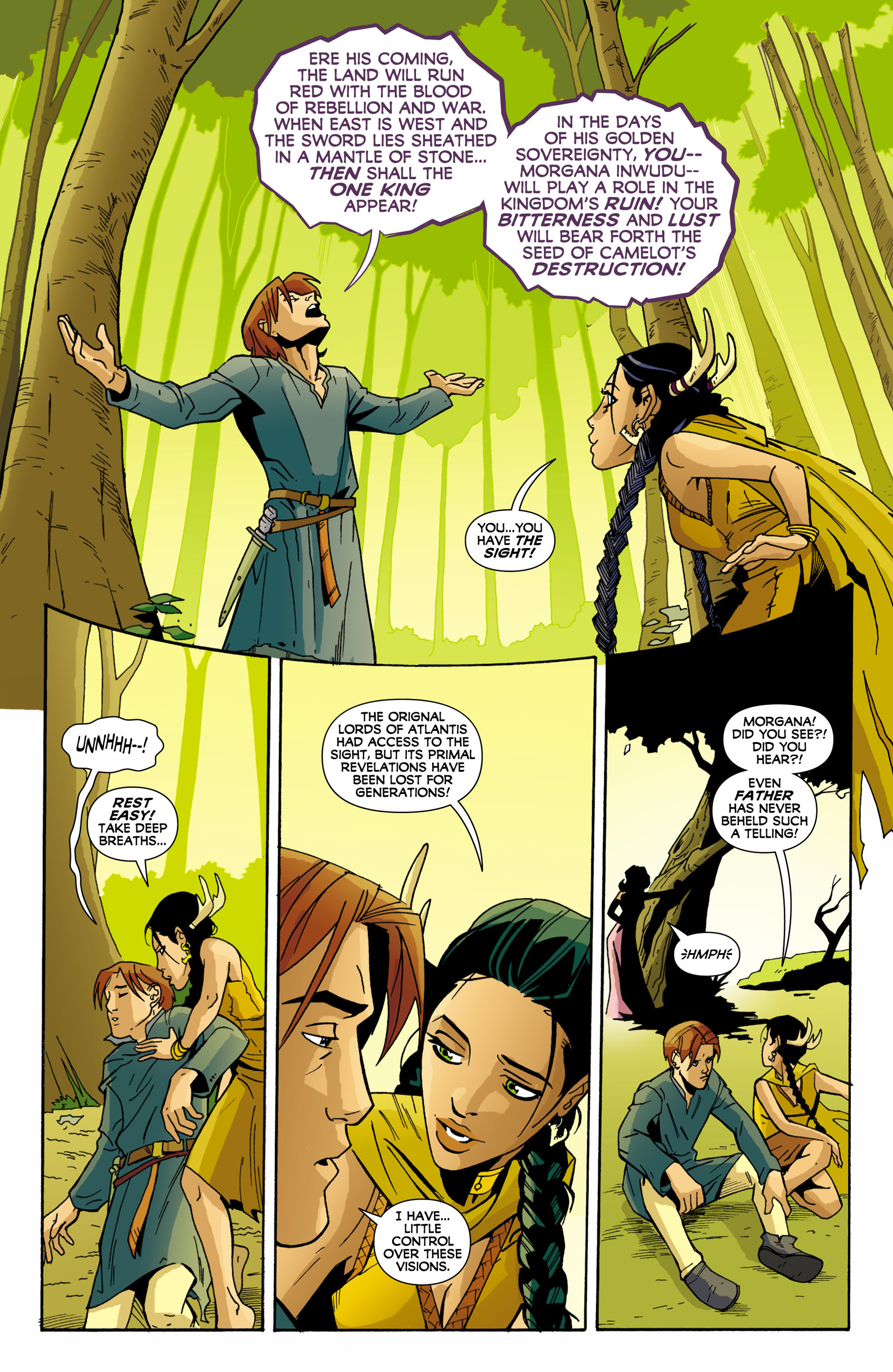 Read online Madame Xanadu comic -  Issue #20 - 13