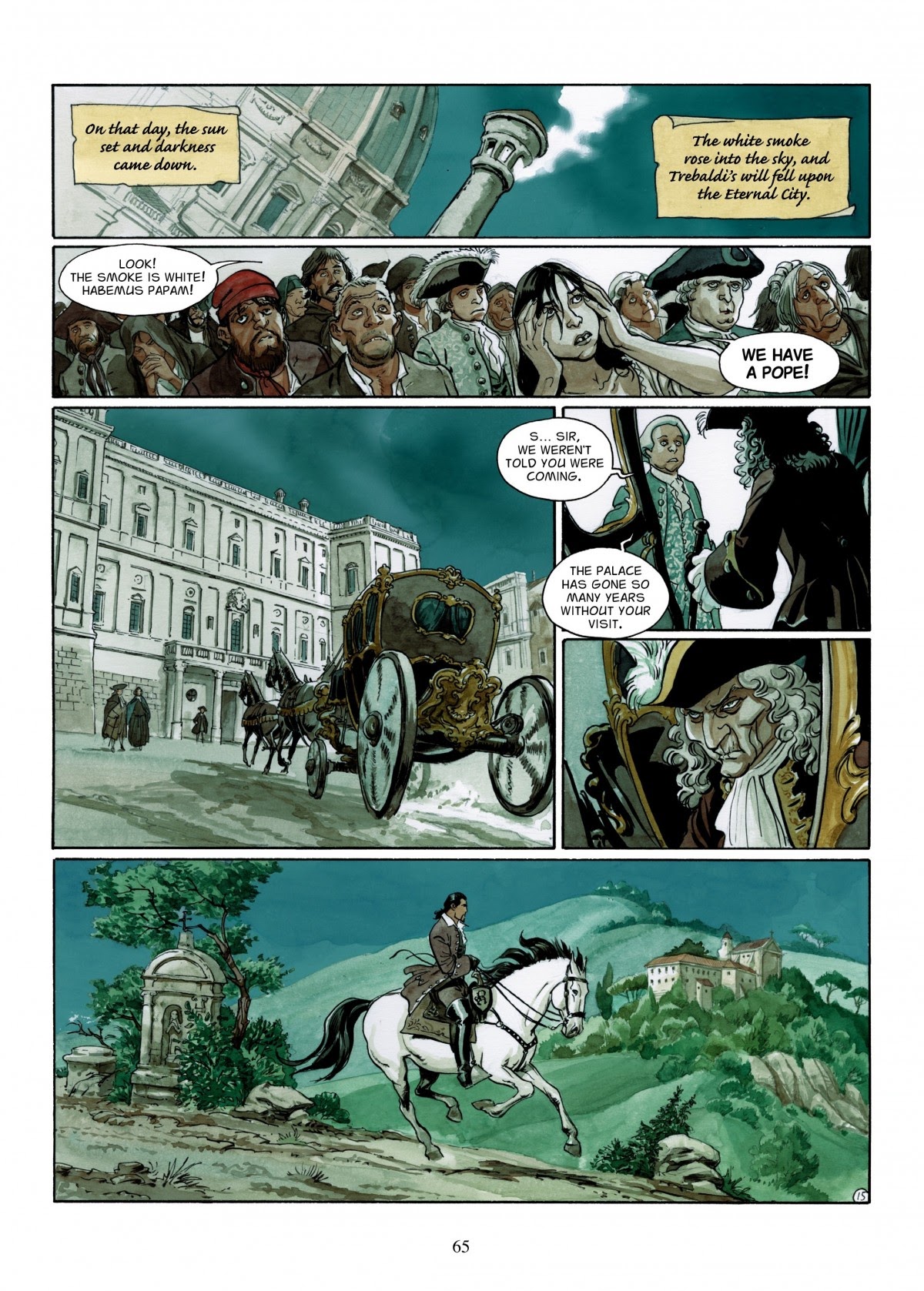 Read online The Scorpion (2008) comic -  Issue #2 - 65