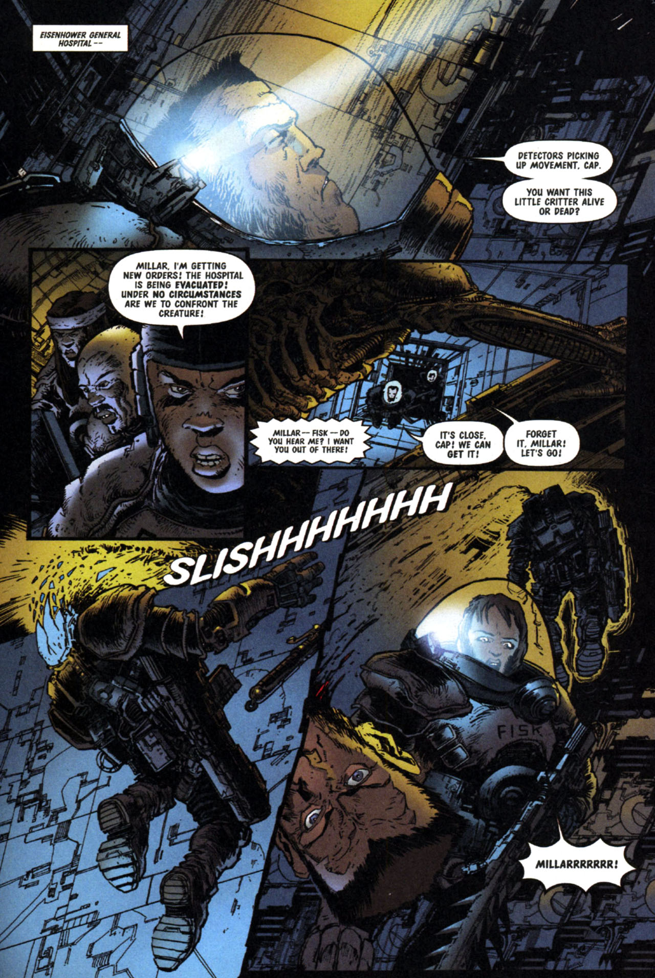 Read online Judge Dredd Vs. Aliens:  Incubus comic -  Issue #1 - 30