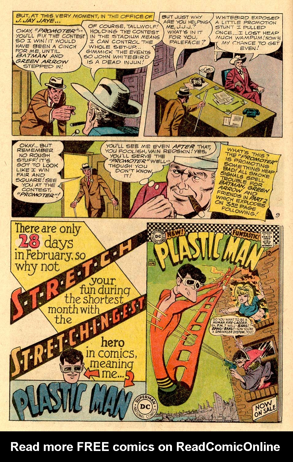 Read online The Brave and the Bold (1955) comic -  Issue #71 - 12