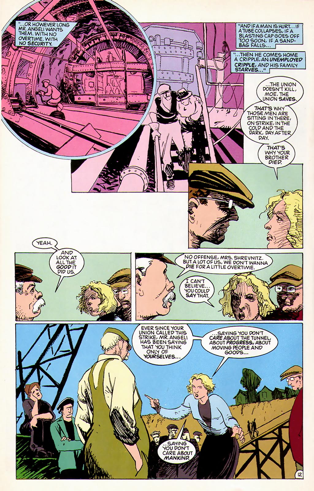 Read online The Shadow Strikes! comic -  Issue #18 - 13
