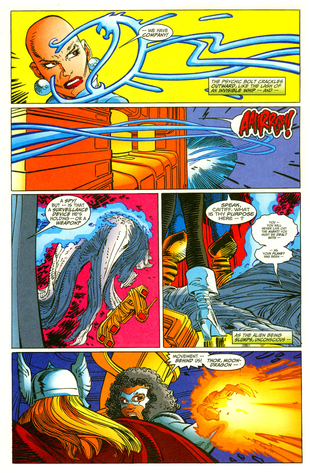 Read online The Avengers (1963) comic -  Issue #450 - 9