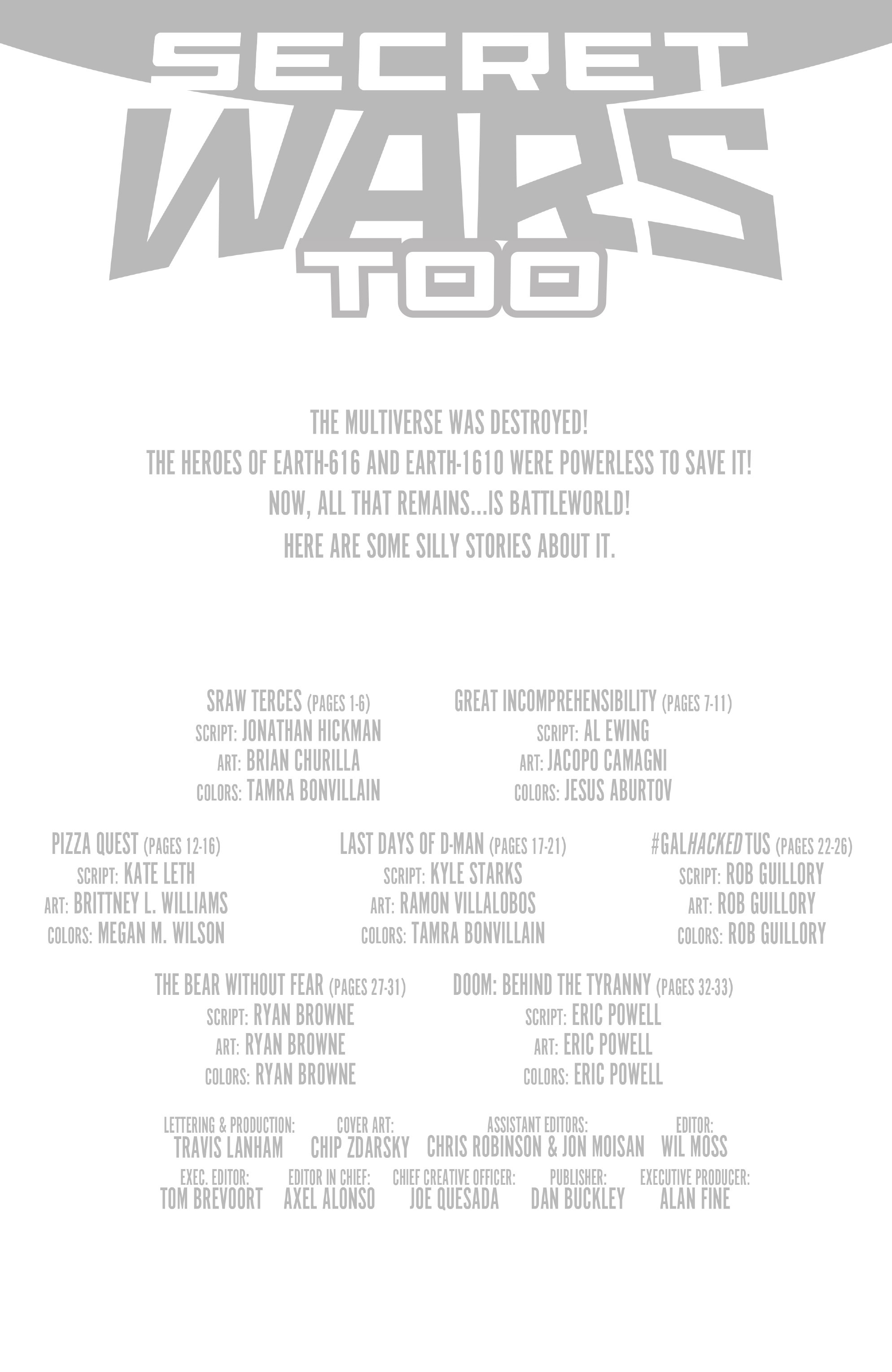 Read online Secret Wars, Too (2016) comic -  Issue # TPB (Part 2) - 67