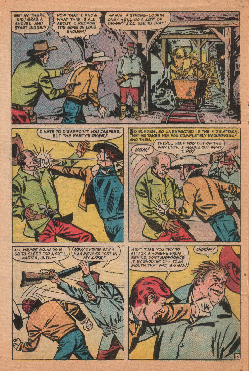 Read online The Rawhide Kid comic -  Issue #111 - 20