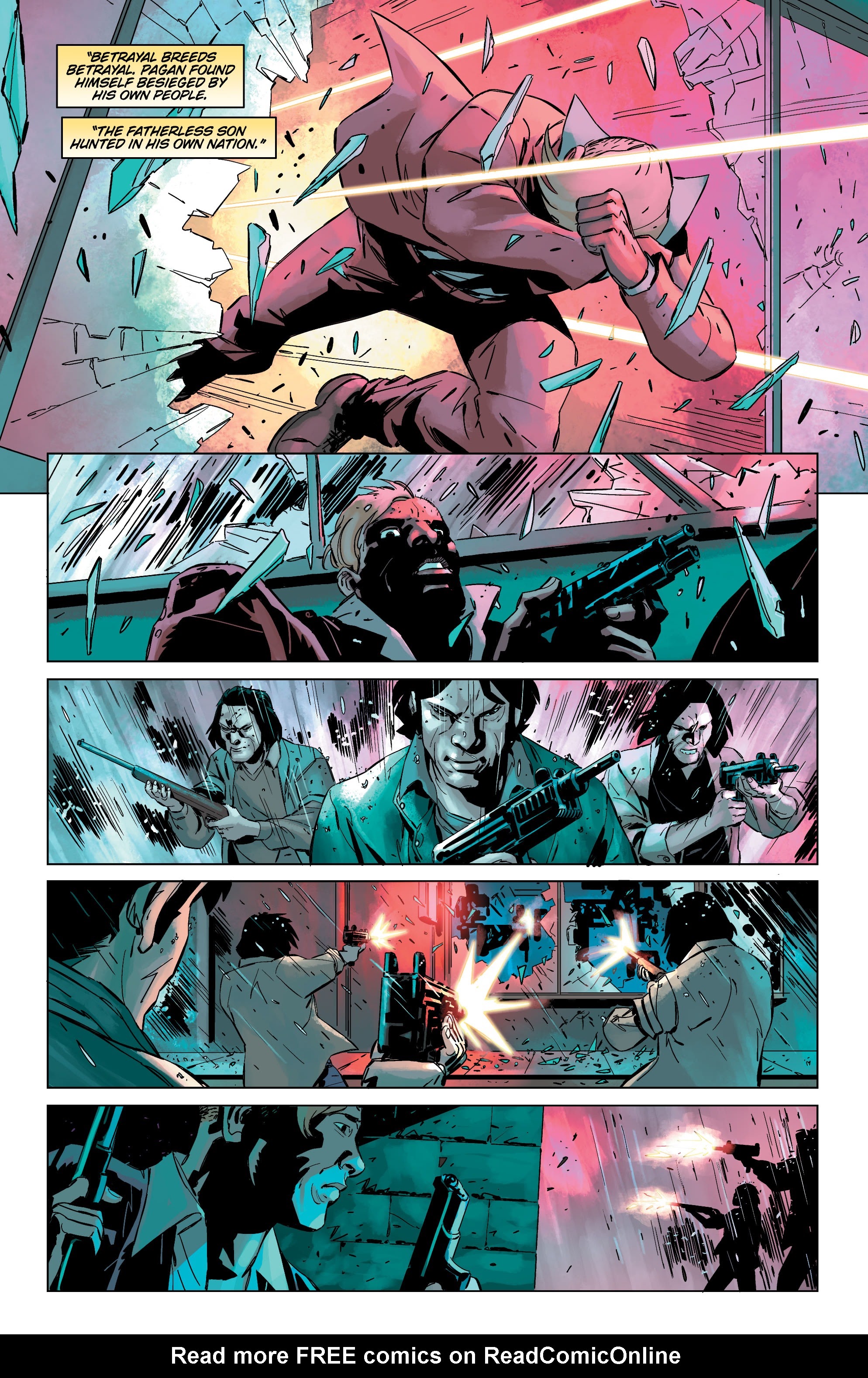 Read online Far Cry: Rite of Passage comic -  Issue #2 - 10