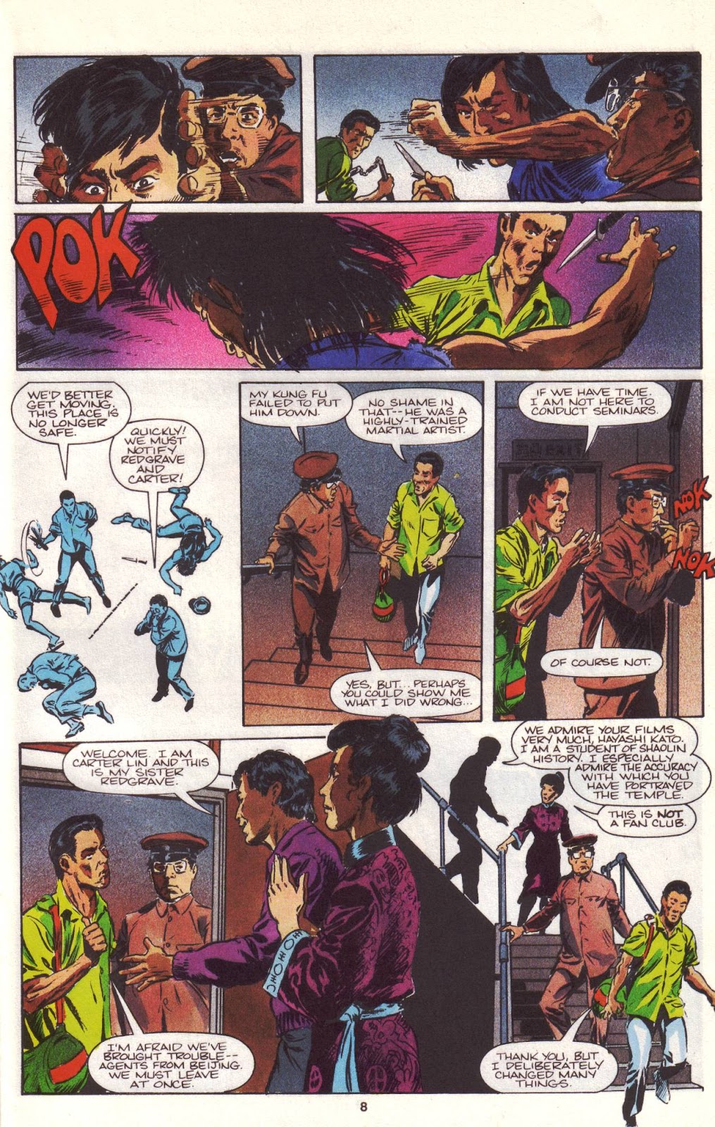 Kato of the Green Hornet issue 1 - Page 9